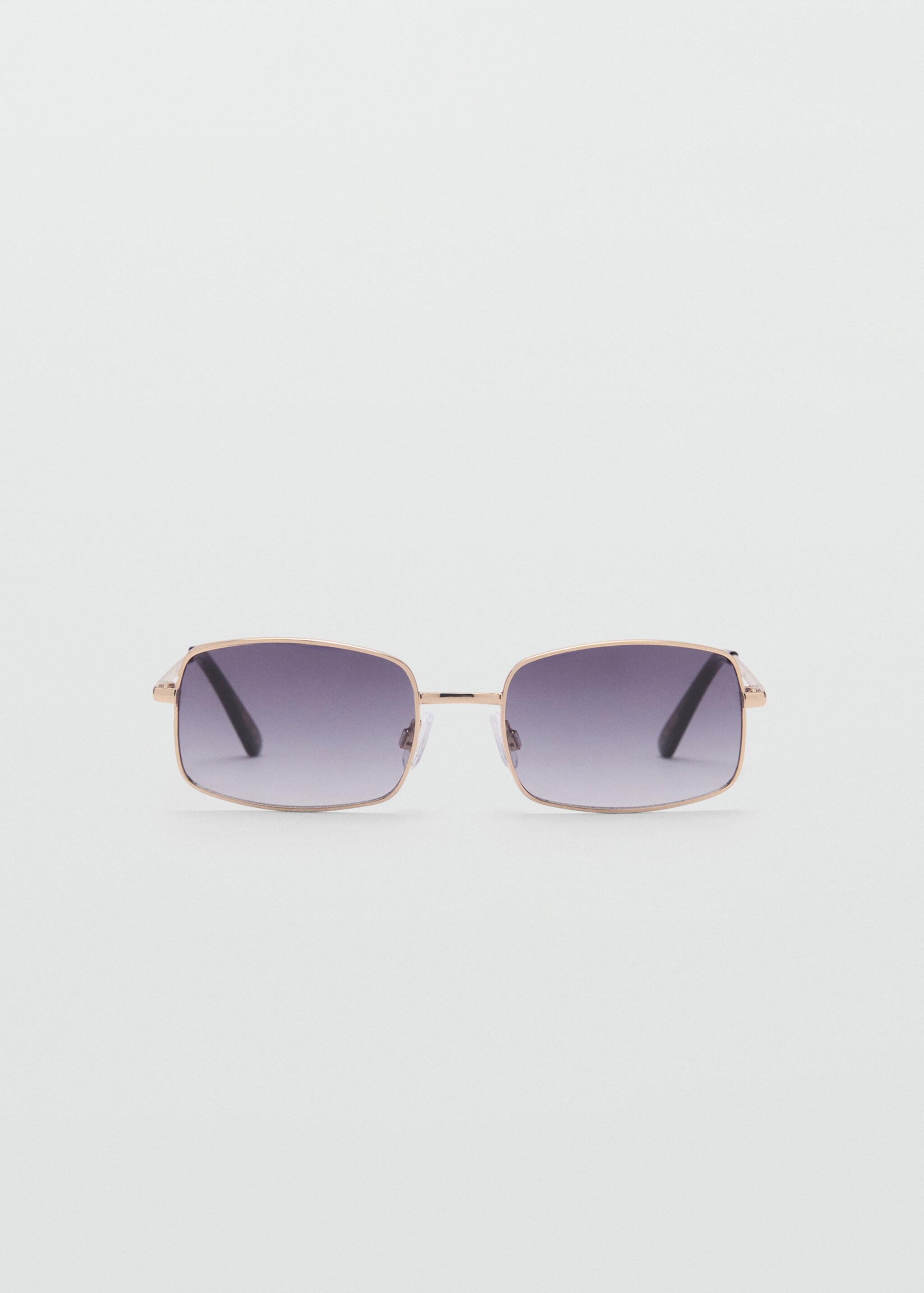 Metallic frame sunglasses - Article without model, Gold. Ref: 87040577-00.