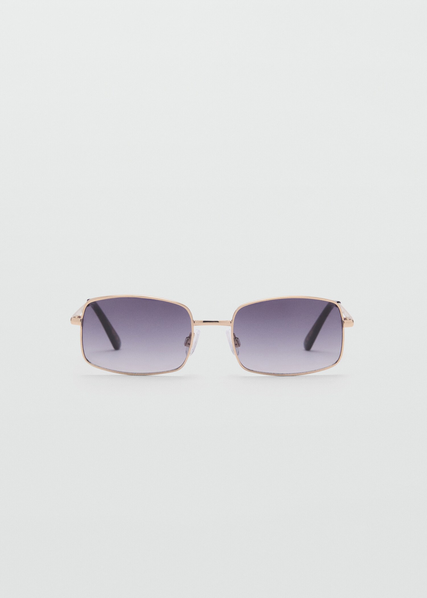 Metallic frame sunglasses - Article without model