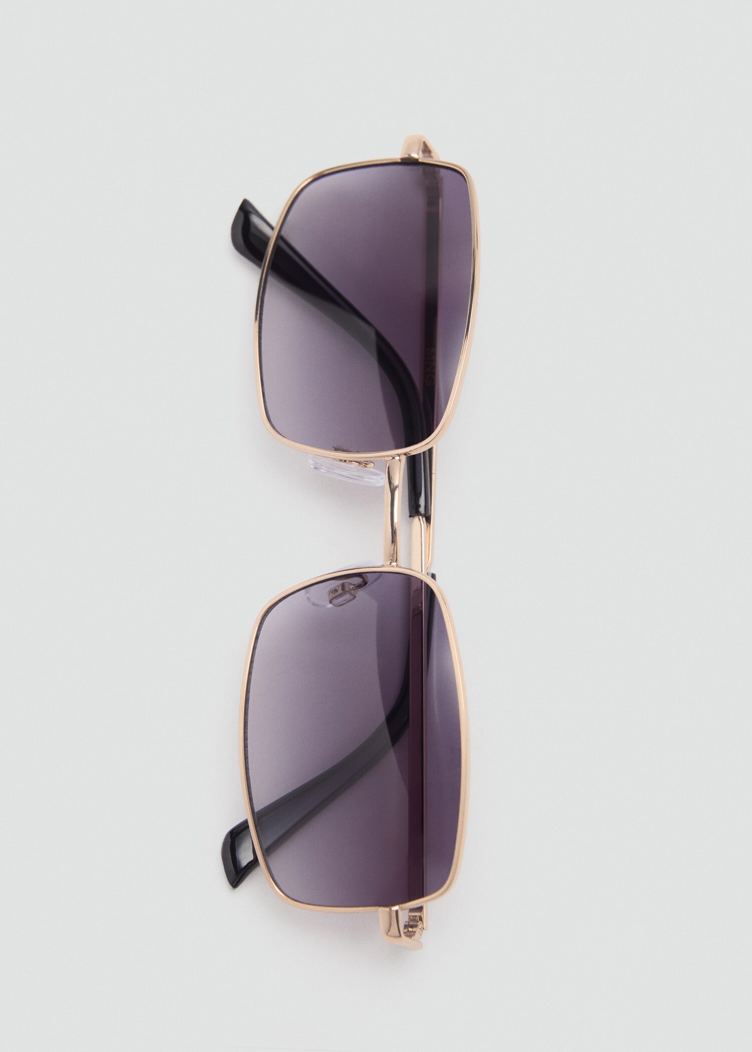 Metallic frame sunglasses - Details of the article 3