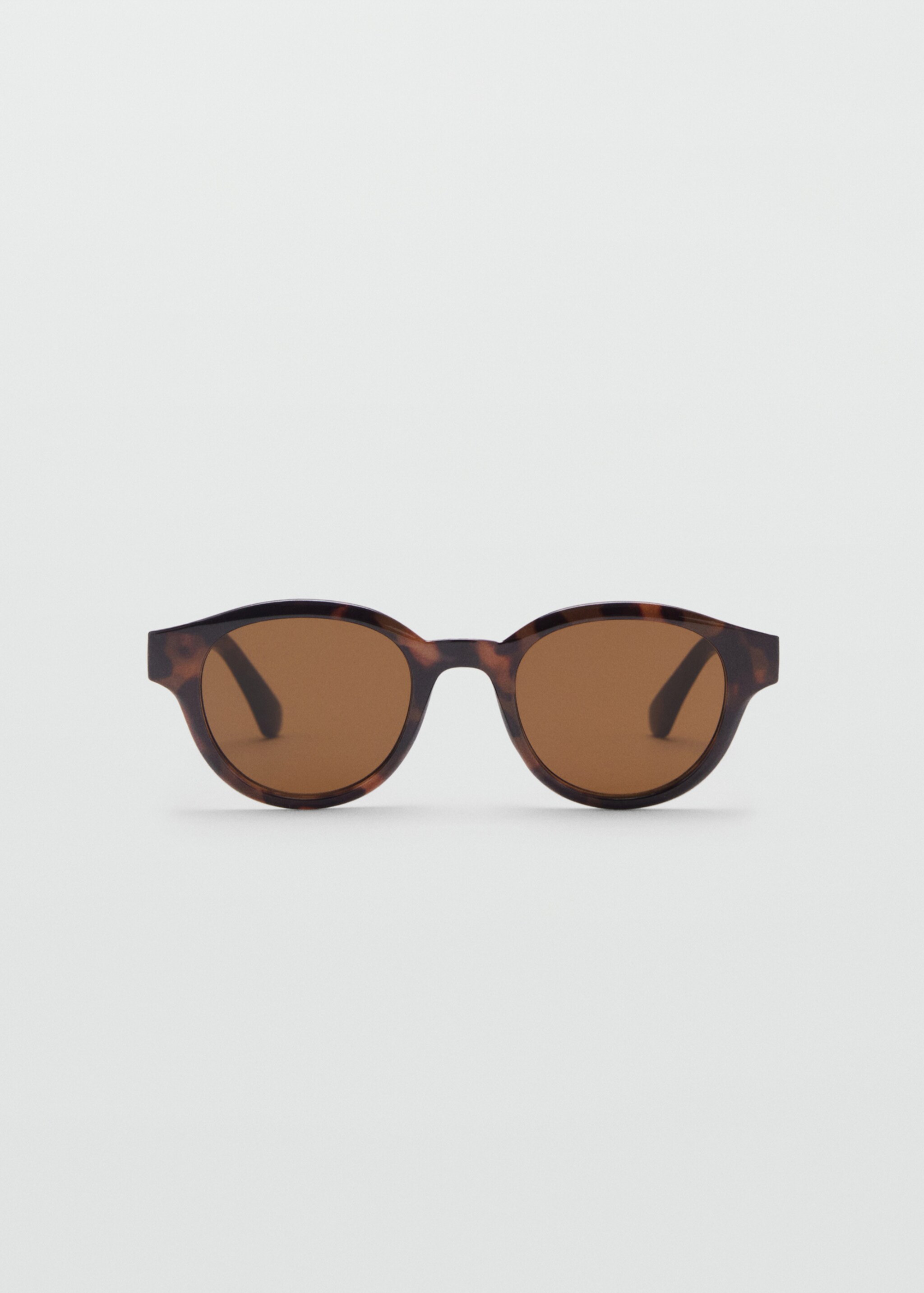 Resin frame sunglasses - Article without model, Chocolate. Ref: 87040578-00.