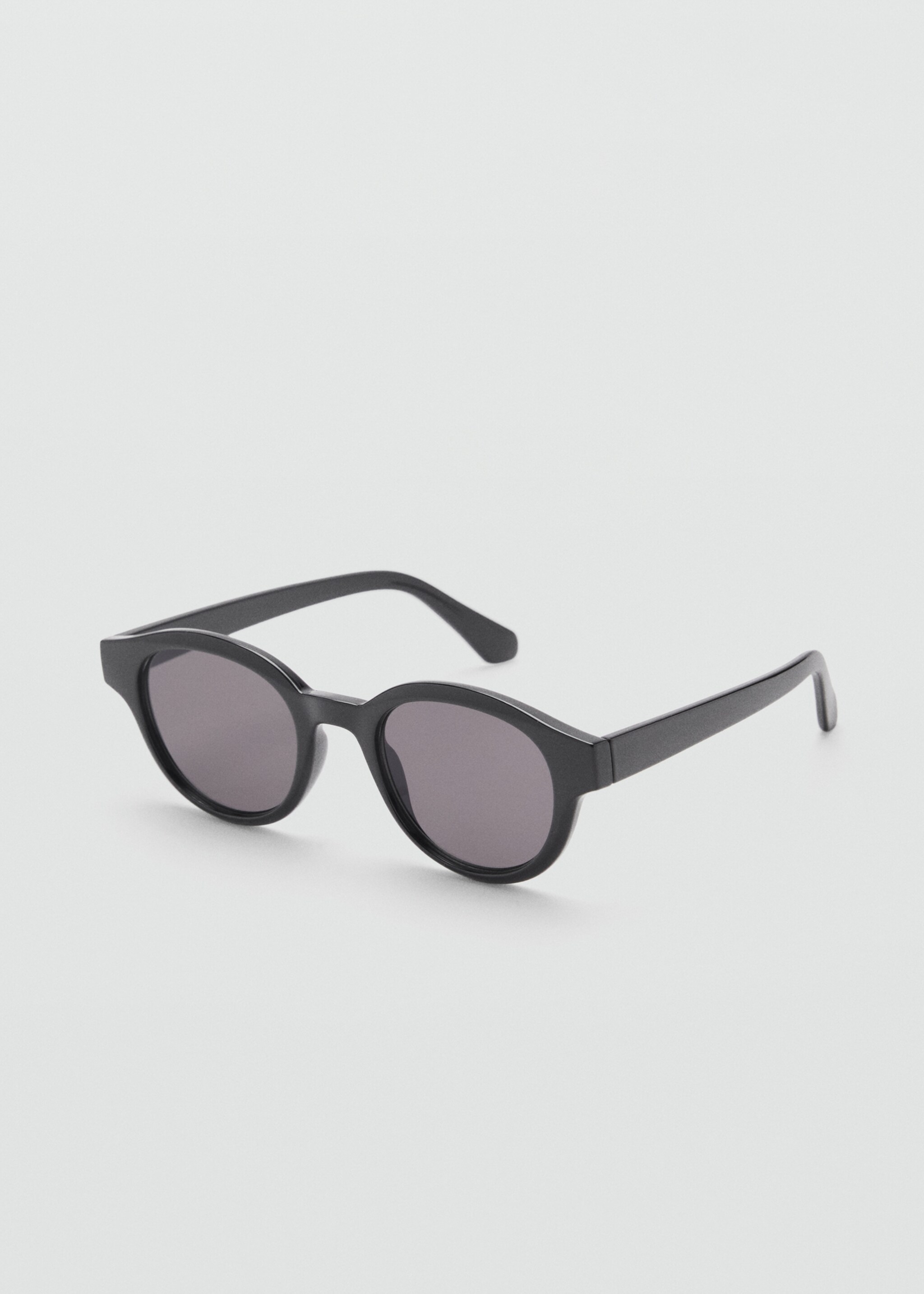 Resin frame sunglasses - Medium plane, Black. Ref: 87040578-00.