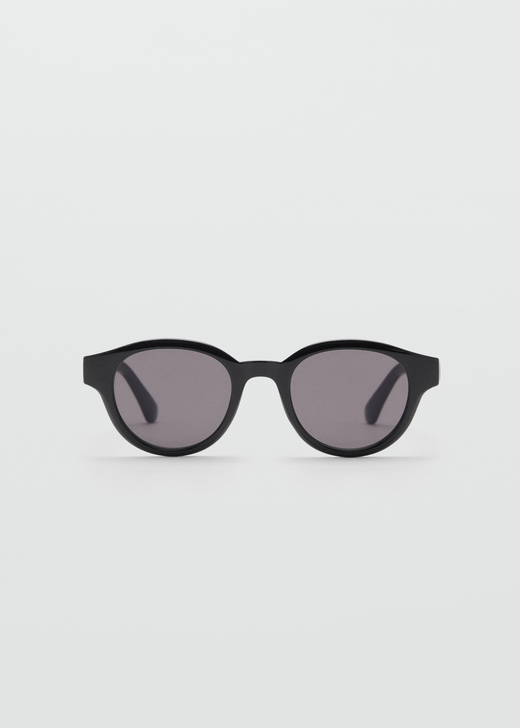Resin frame sunglasses - Article without model, Black. Ref: 87040578-00.