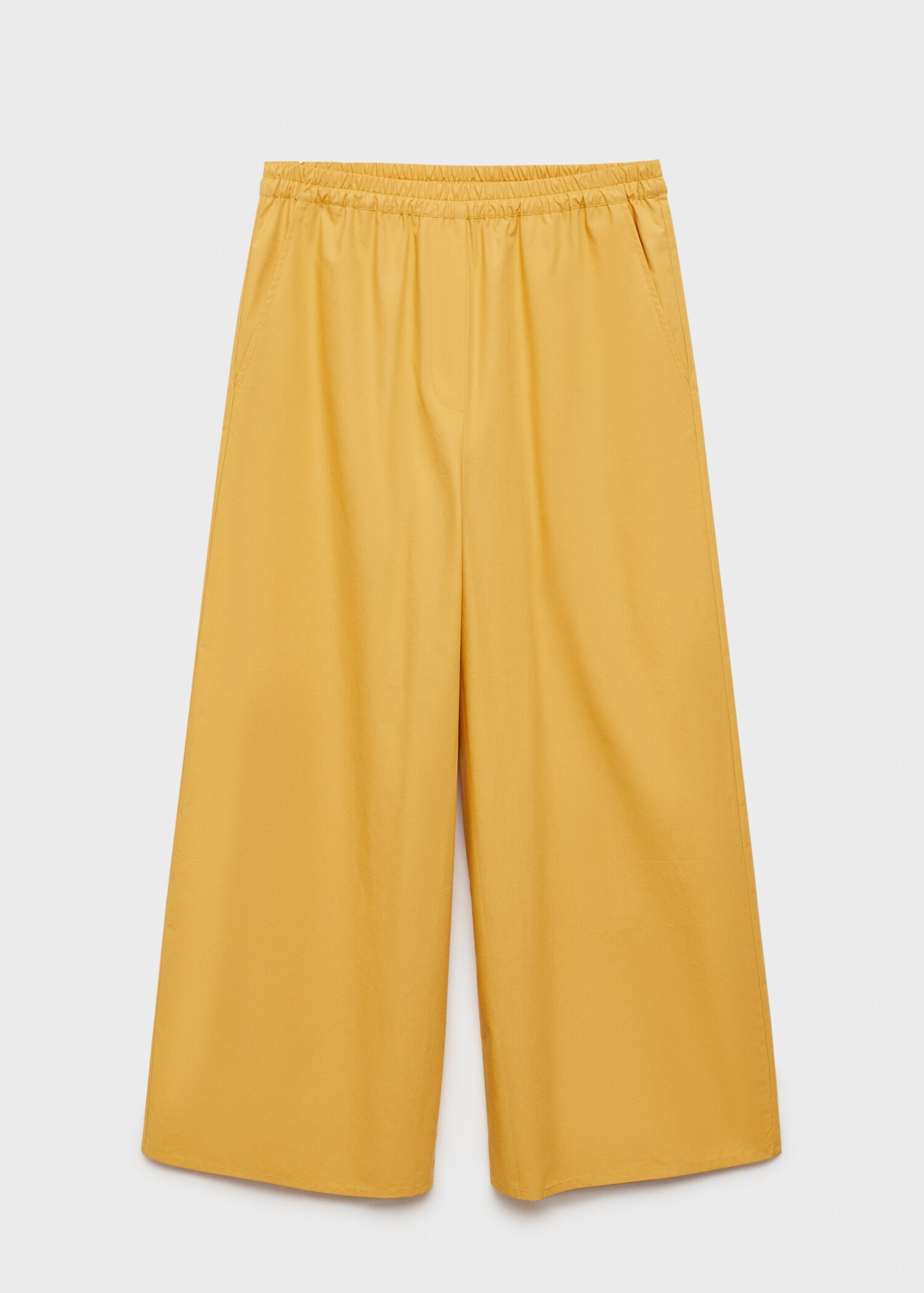 Cotton culotte trousers - Article without model