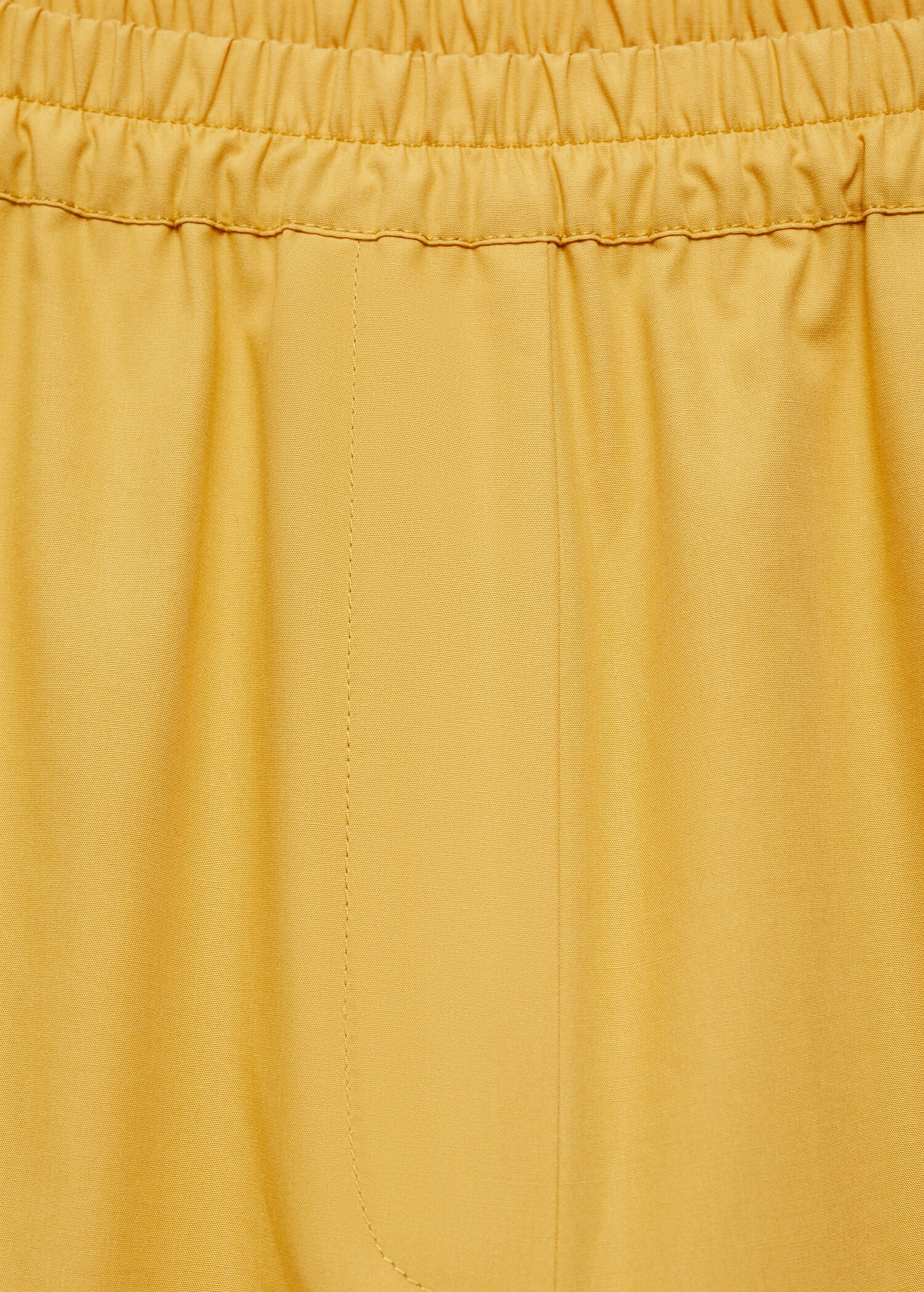 Cotton culotte trousers - Details of the article 8