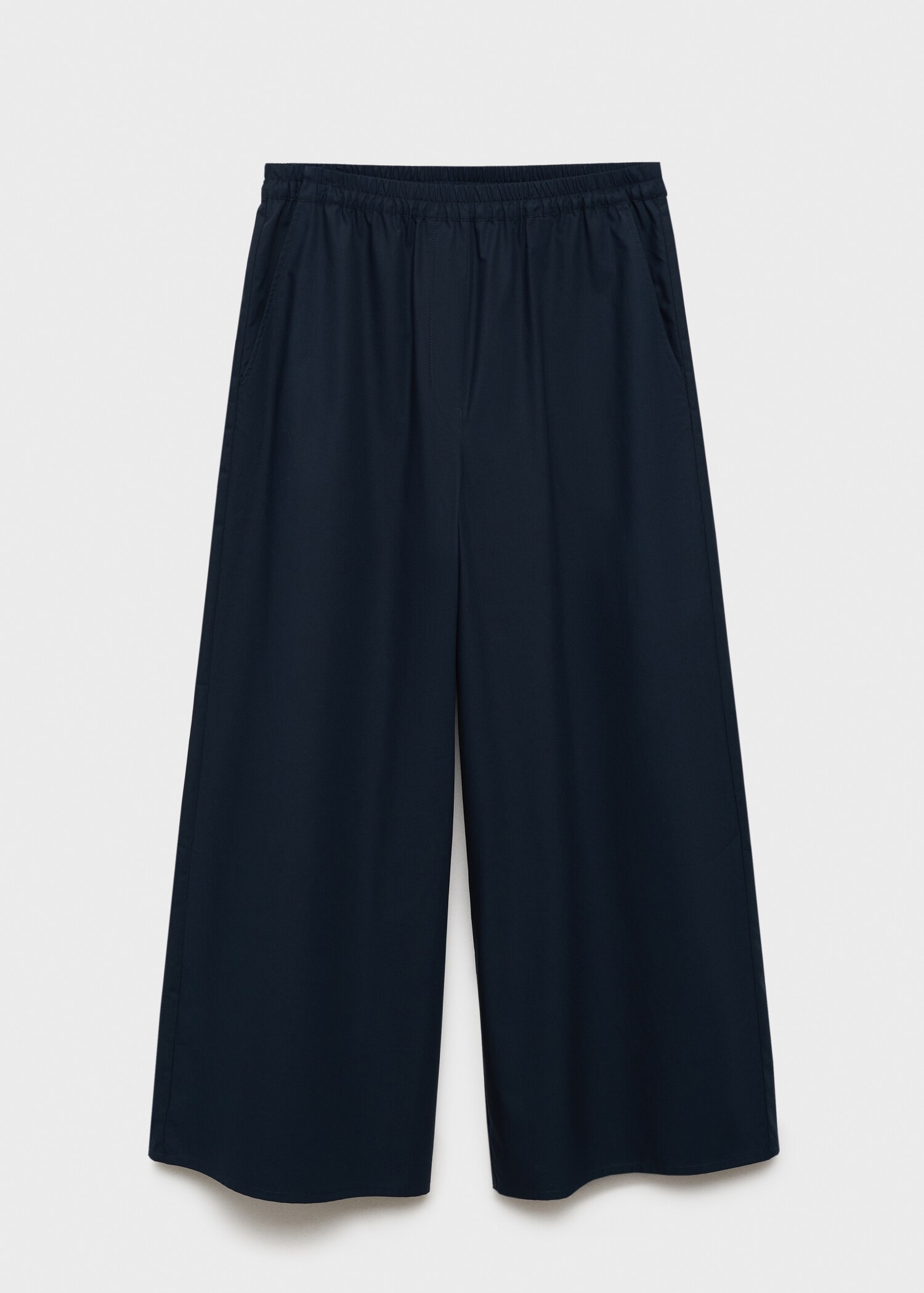 Cotton culotte trousers - Article without model