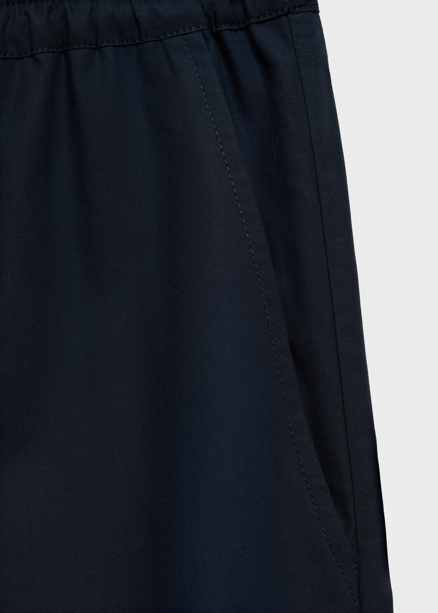 Cotton culotte trousers - Details of the article 0