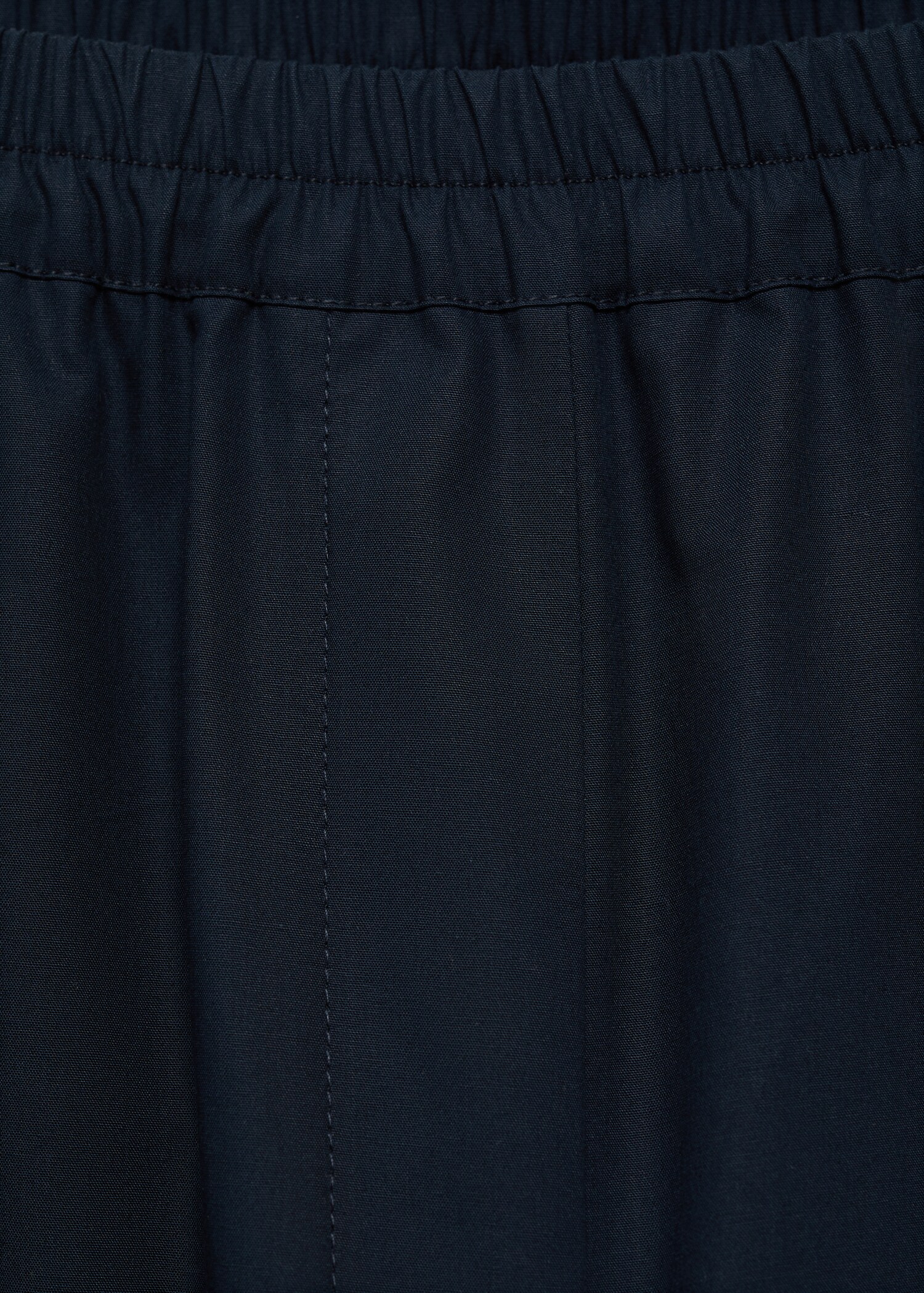 Cotton culotte trousers - Details of the article 8