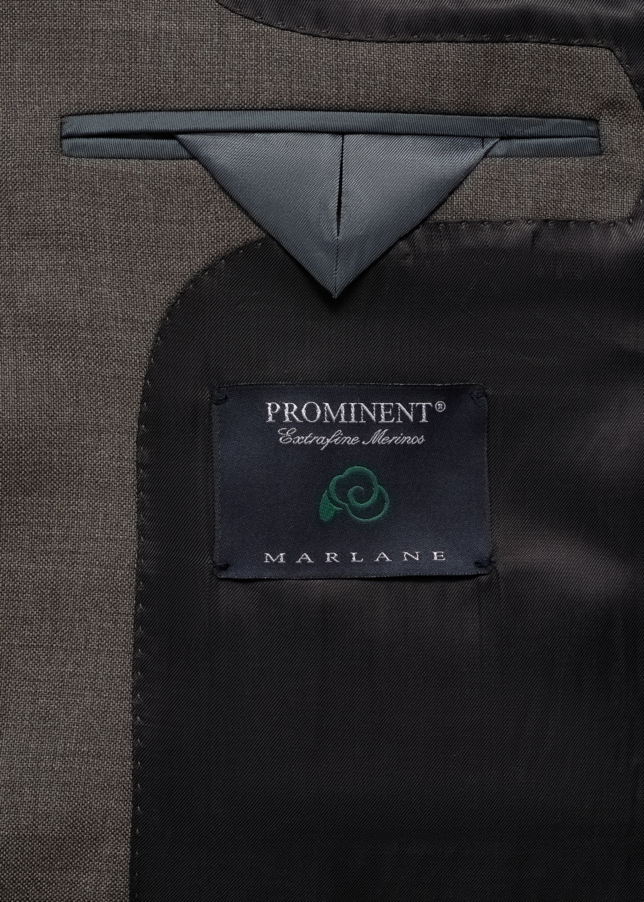 Venice 100% virgin wool suit jacket - Details of the article 0, Grey. Ref: 87040592-00.