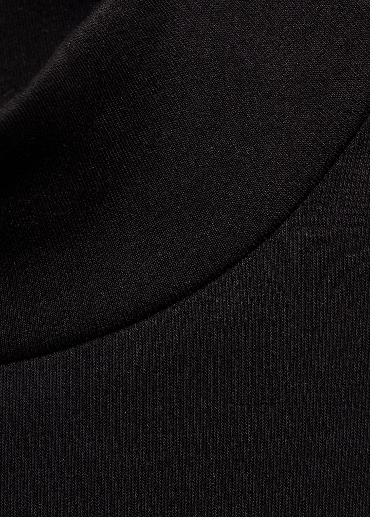 Langärmliges T-Shirt mit halbhohem Kragen - Detail des Artikels 8