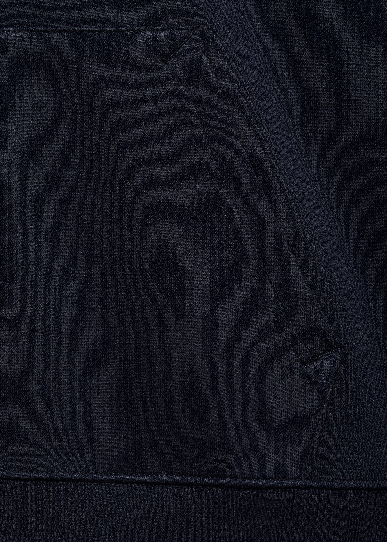 Regular-fit hoodie - Details of the article 0
