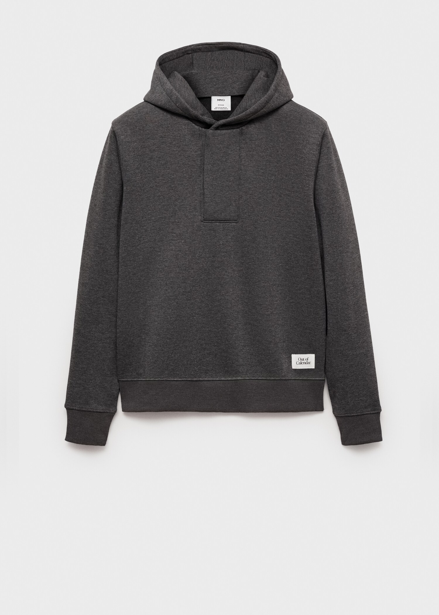 Hoodie mit Zip-Kragen - Artikel ohne Model