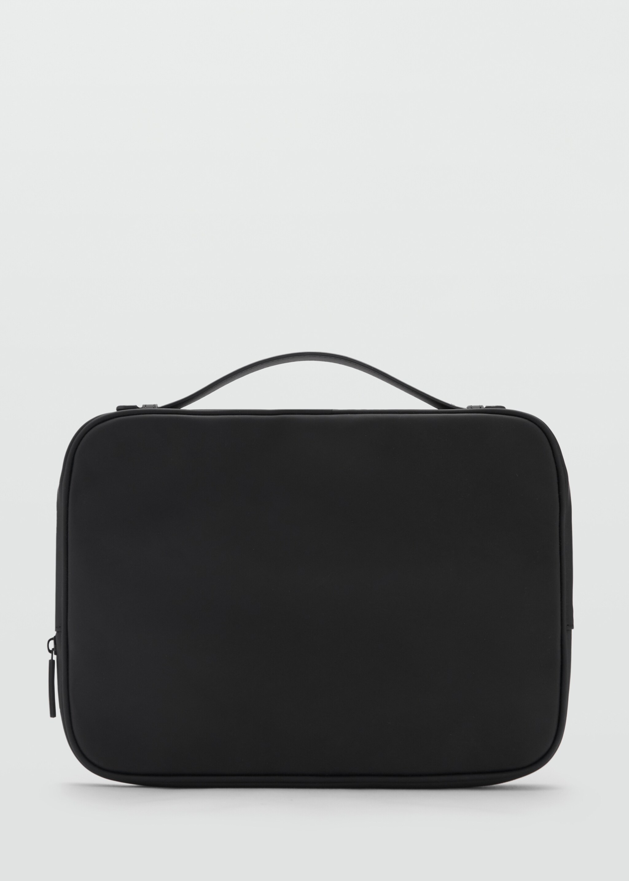 Rubberised laptop case - Article without model, Black. Ref: 87040606-00.