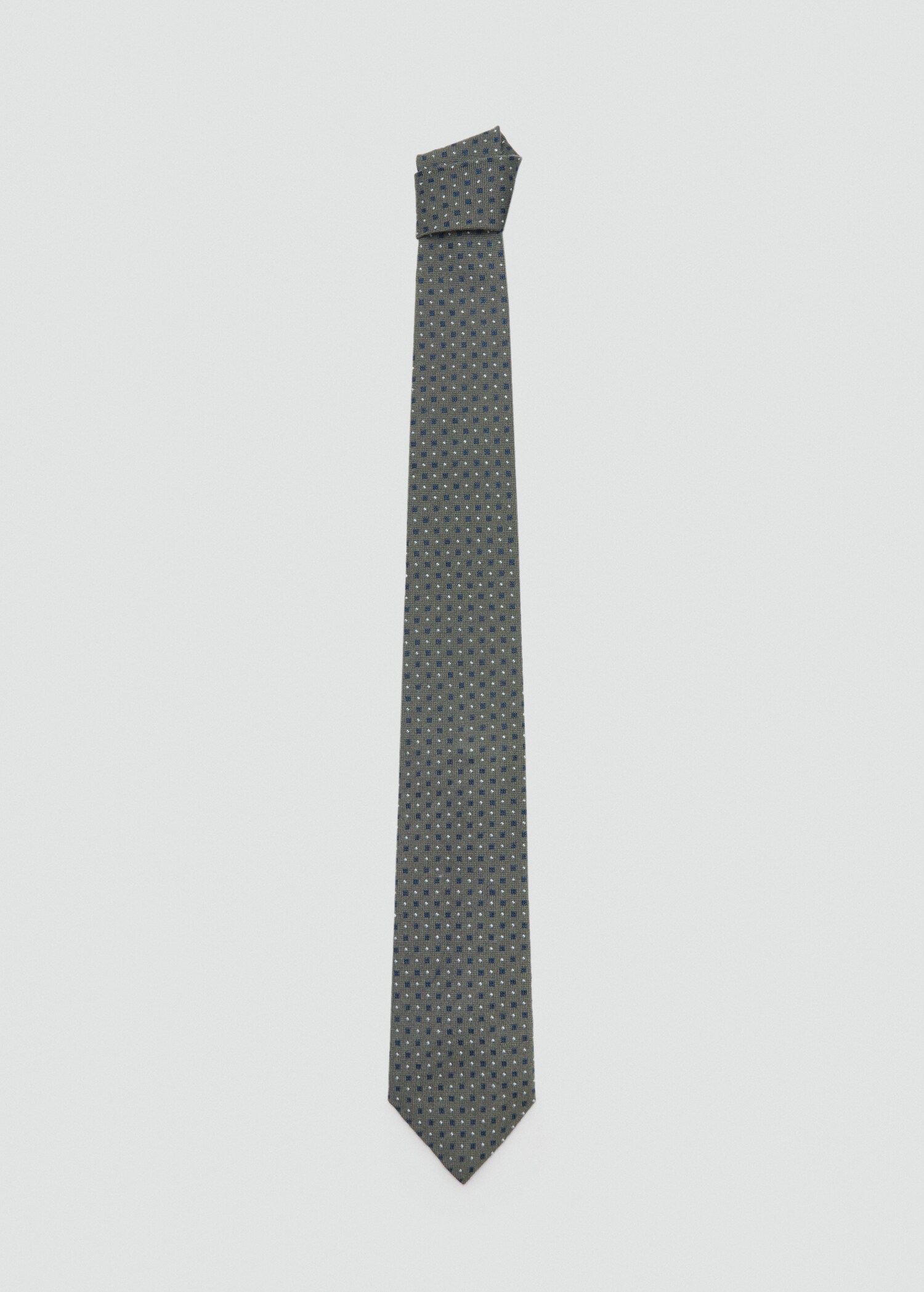 Mulberry silk structured tie - Article without model