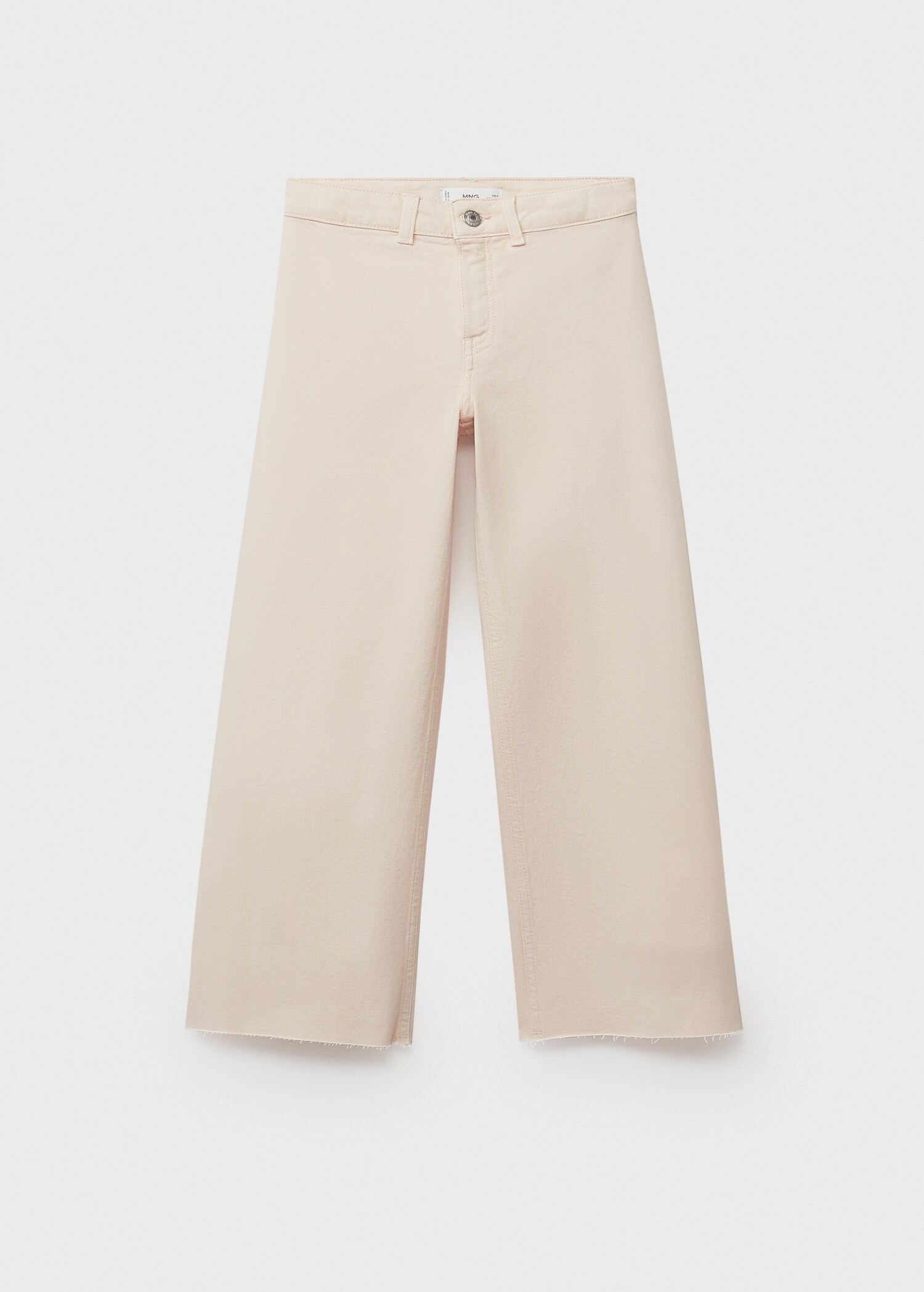Jeans culotte mid-waist comfort - Article without model