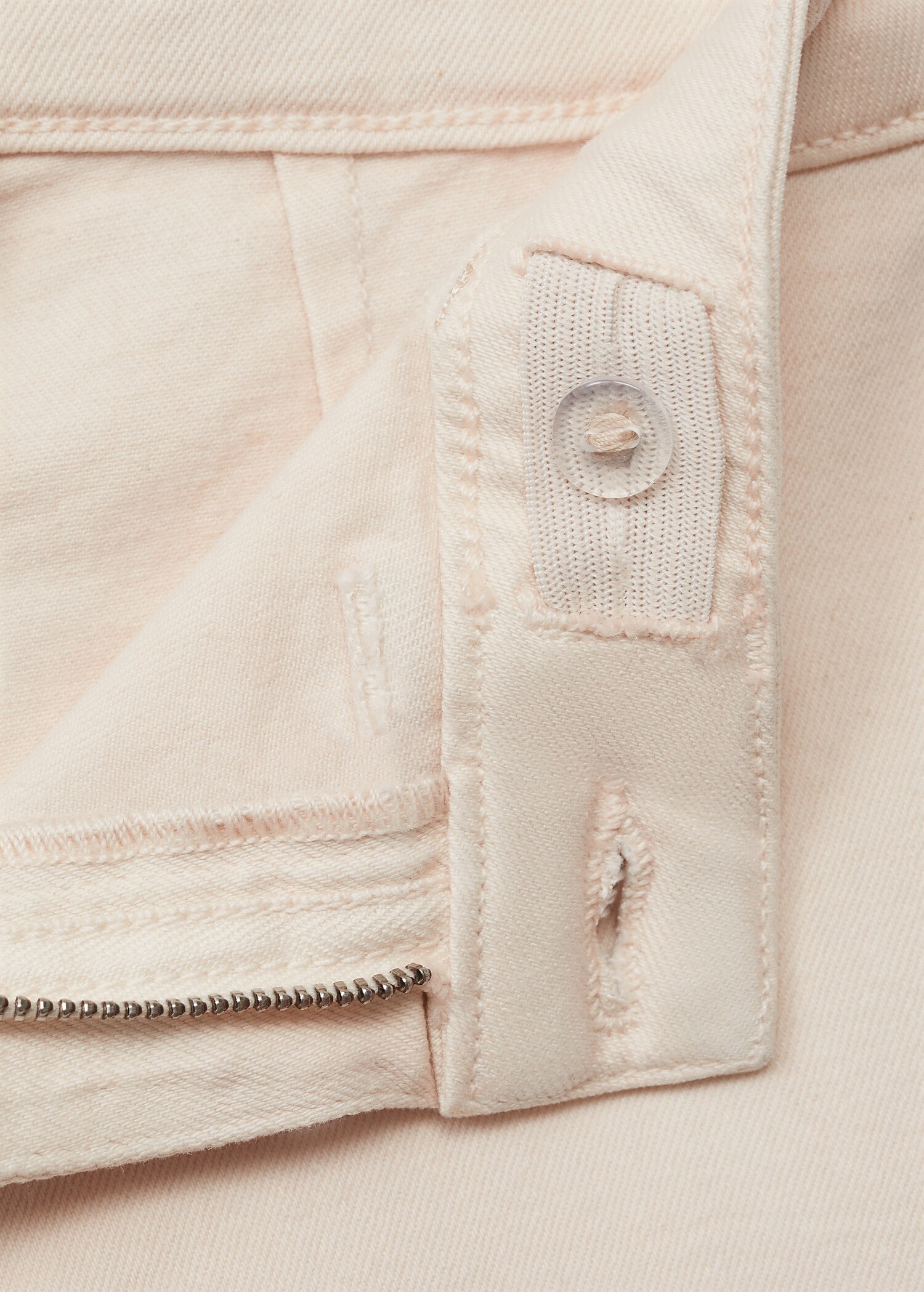 Jeans culotte mid-waist comfort - Details of the article 8