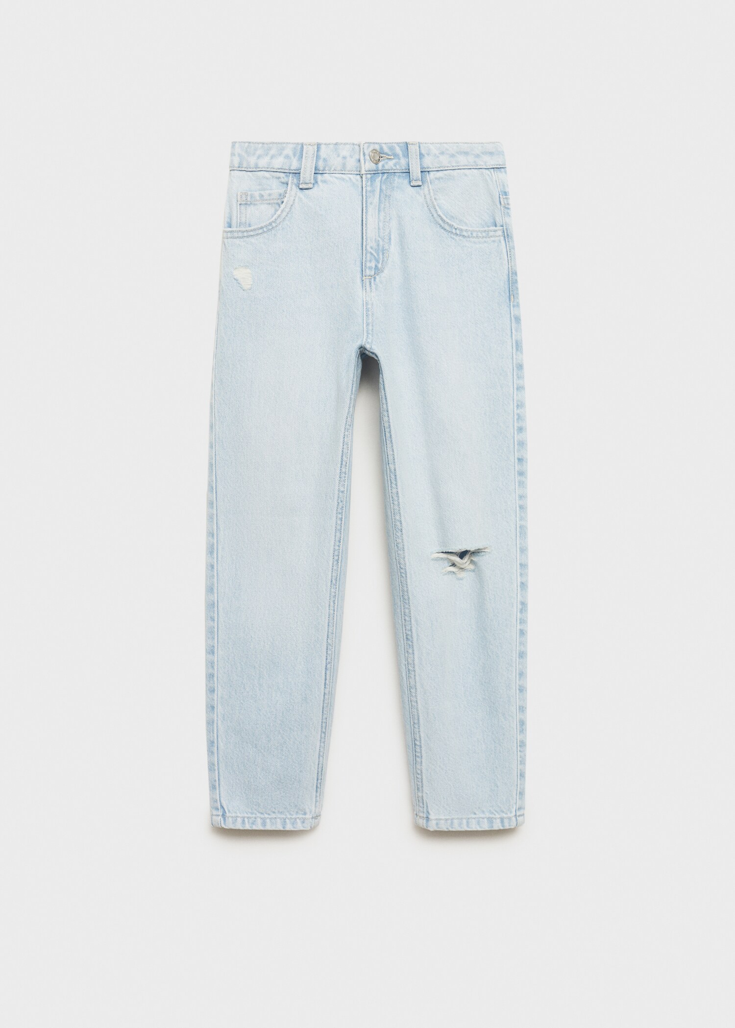 Mom Fit-Jeans mit Zierrissen - Artikel ohne Model