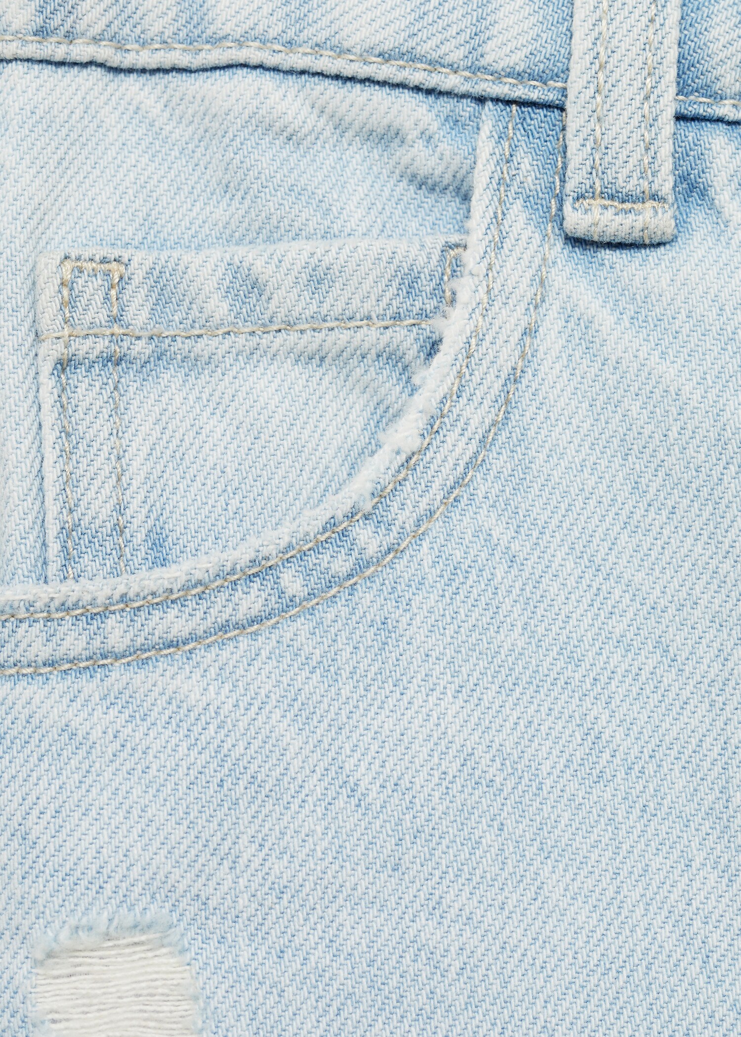 Mom Fit-Jeans mit Zierrissen - Detail des Artikels 8