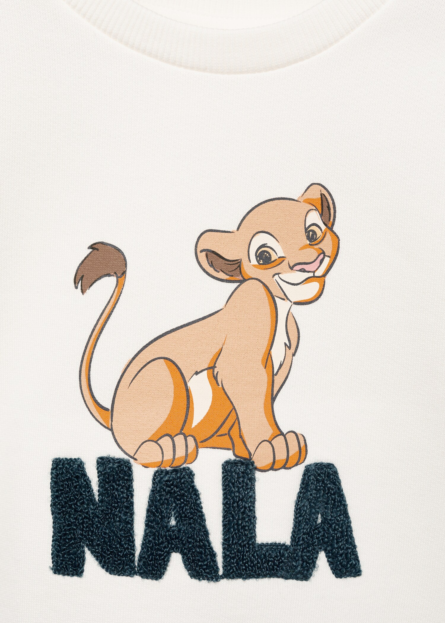 Lion King sweatshirt - Details of the article 8