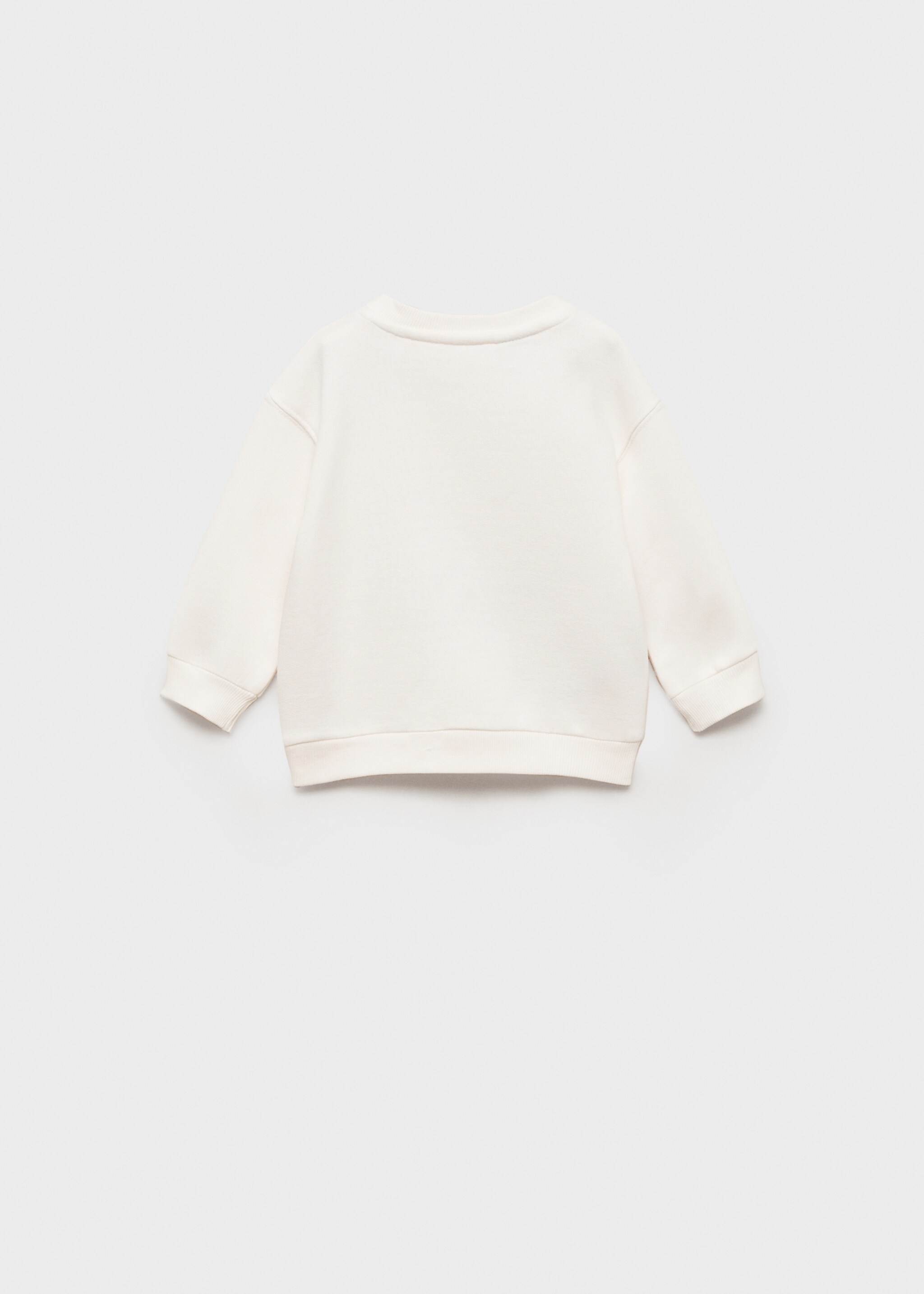 Lion King sweatshirt - Reverse of the article, Off White. Ref: 87040621-00.