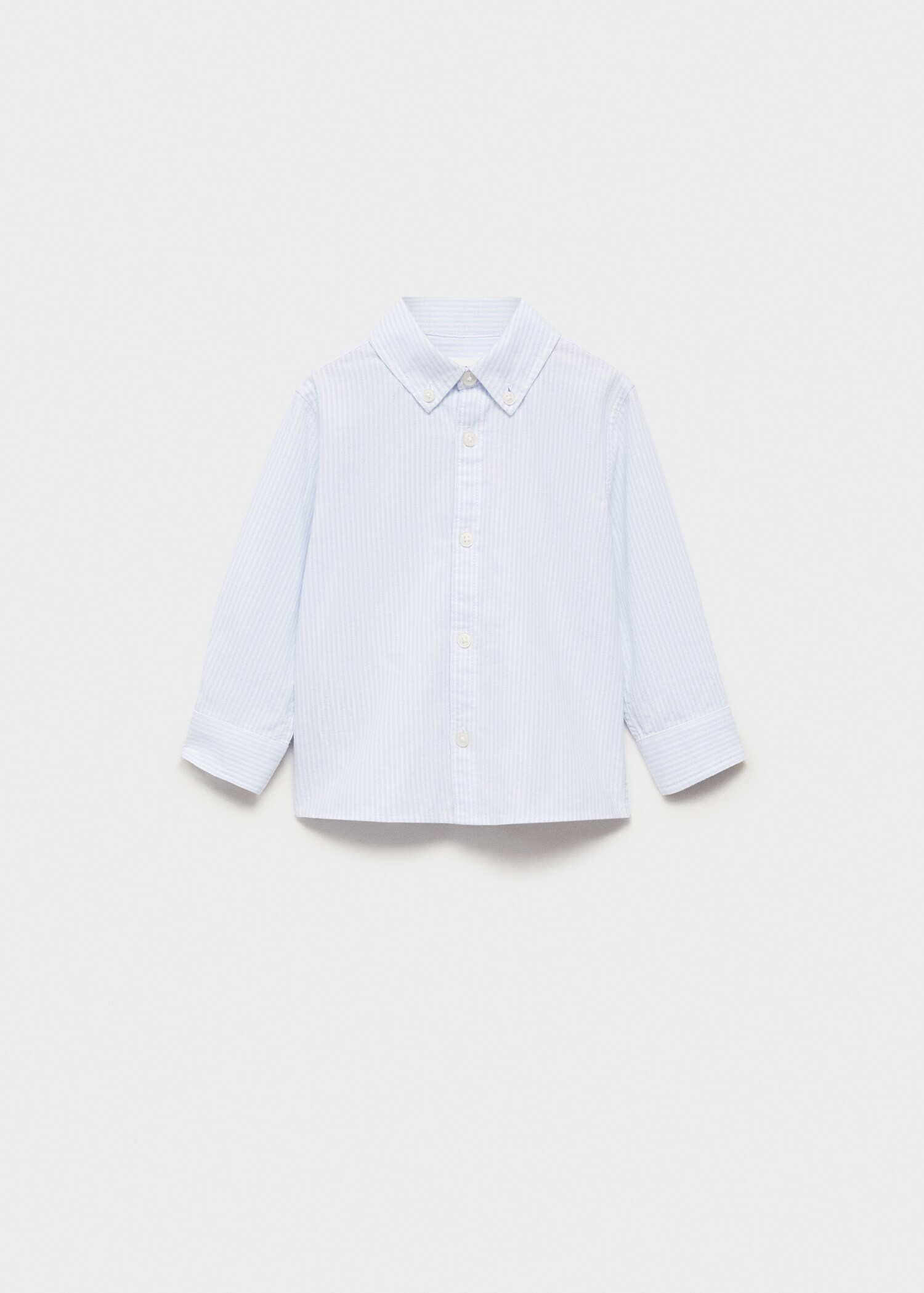 Camisa Oxford ratlles - Article sense model