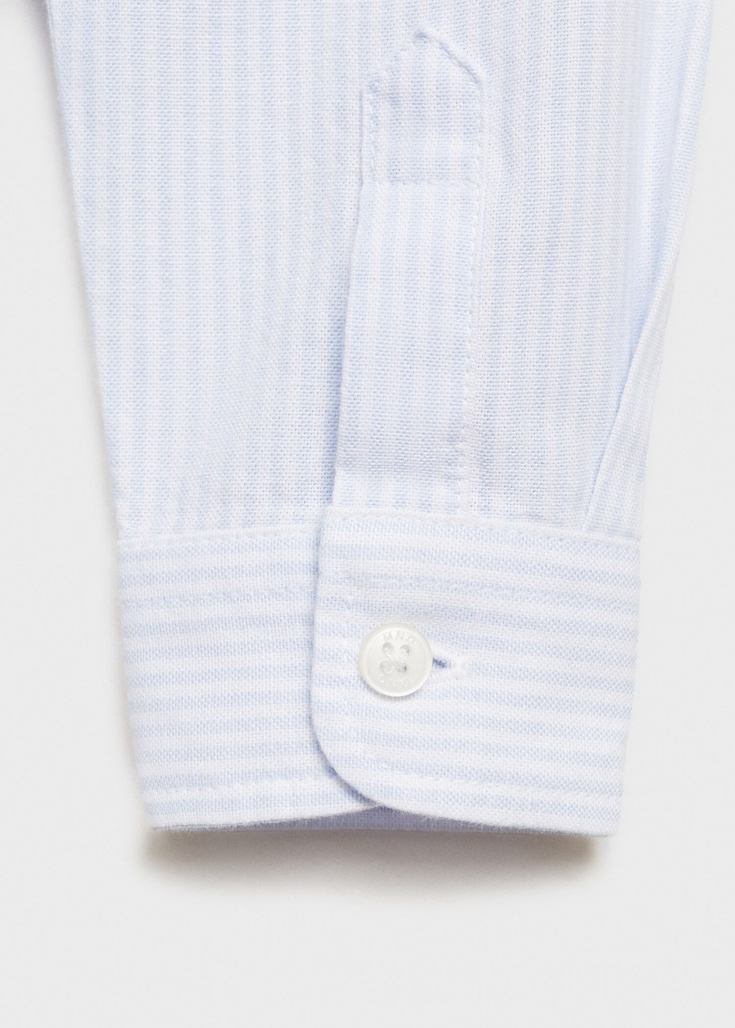 Camisa Oxford ratlles - Detall de l'article 0
