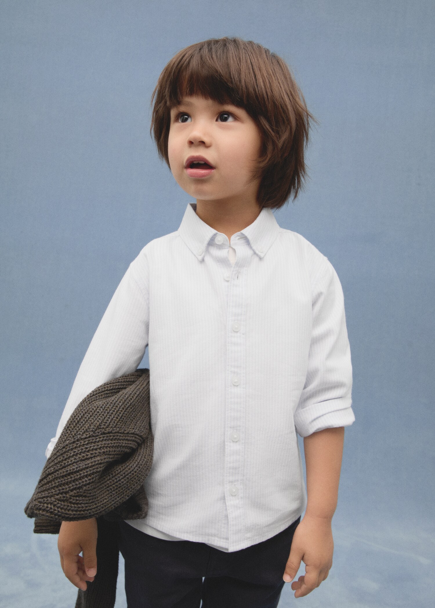 Camisa Oxford ratlles - Detall de l'article 6