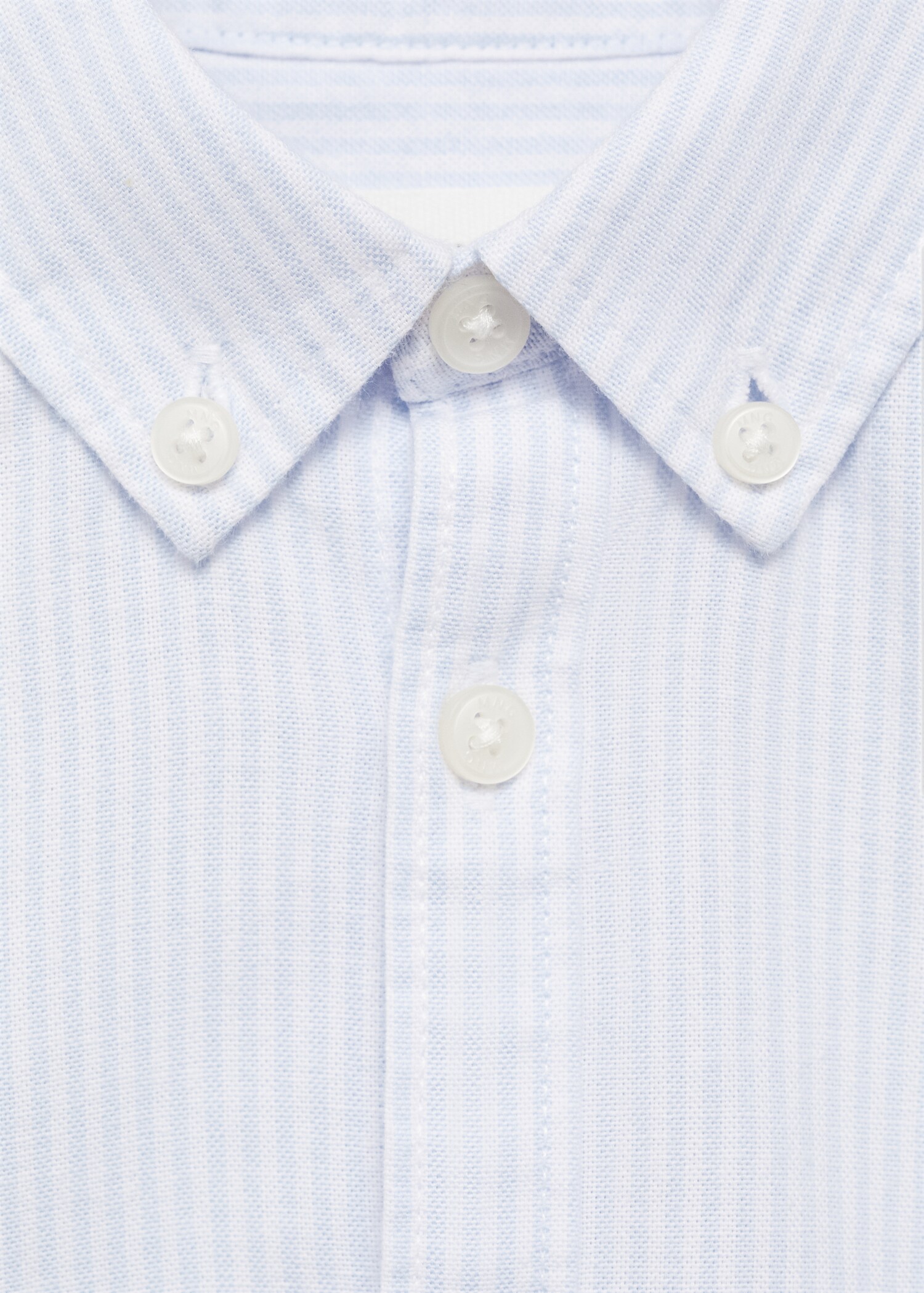 Camisa Oxford ratlles - Detall de l'article 8