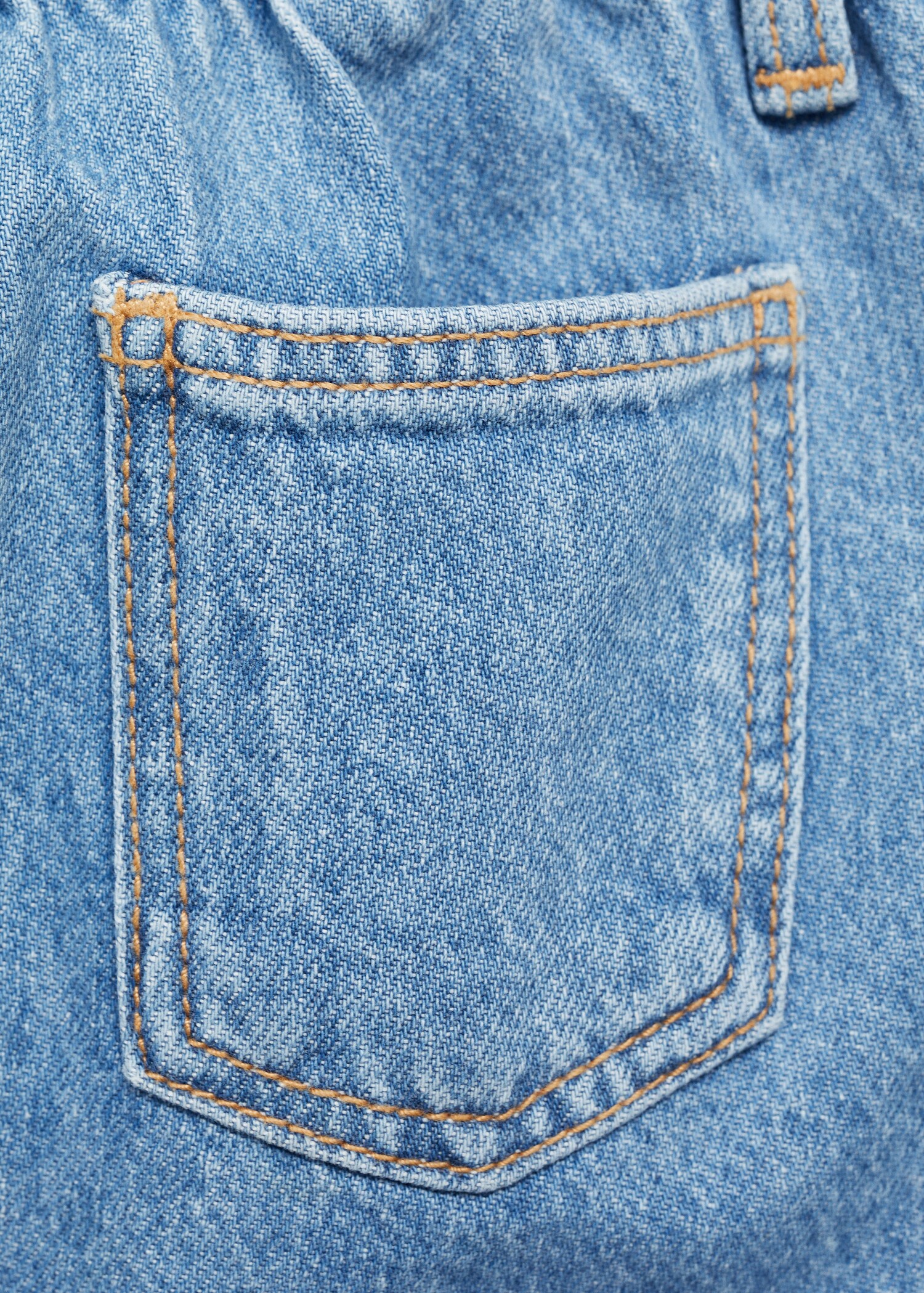 Denim skirt - Details of the article 0