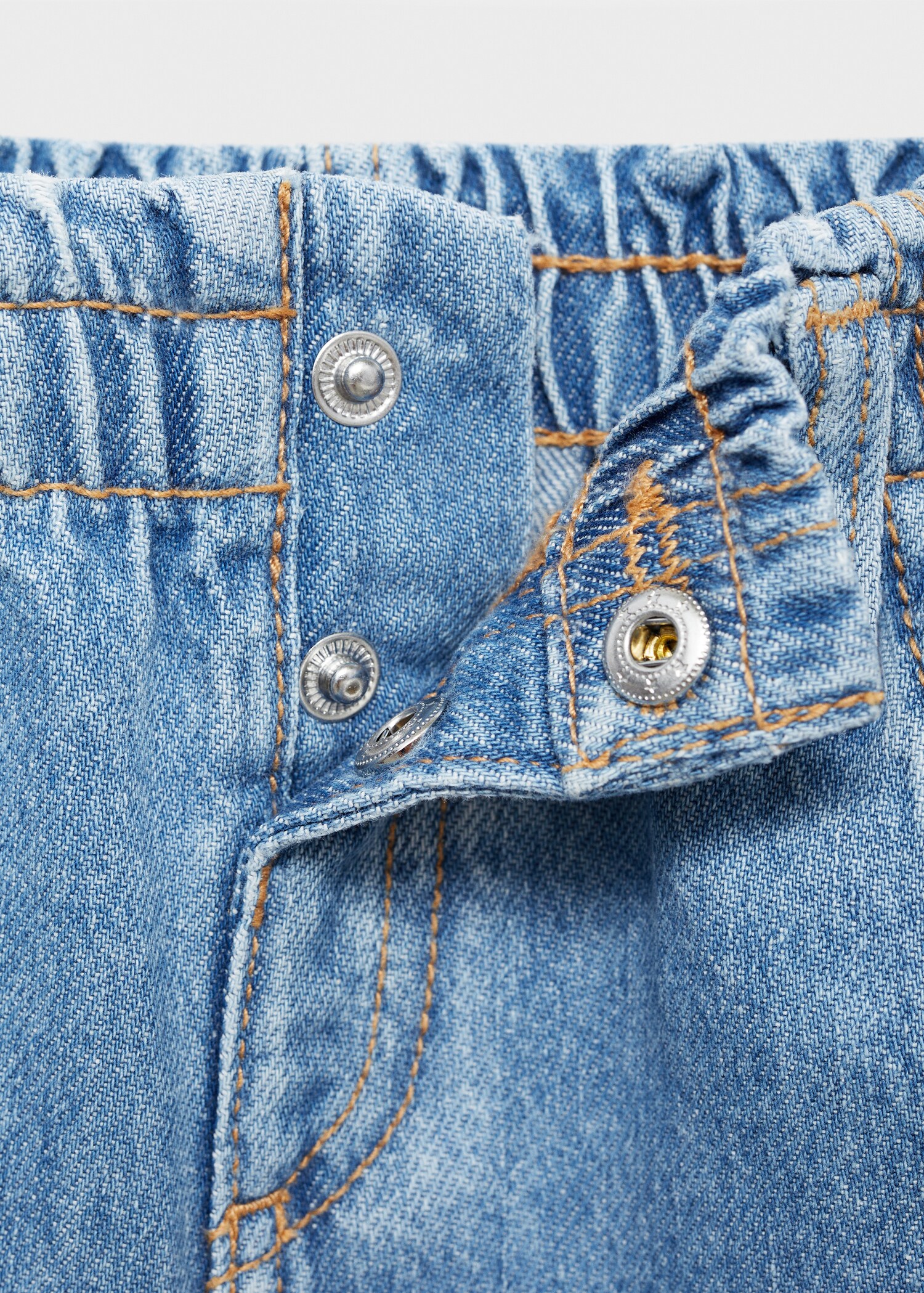 Denim skirt - Details of the article 8