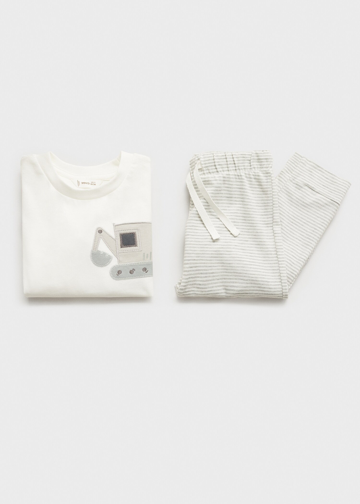 Bedruckter Pyjama - Detail des Artikels 8