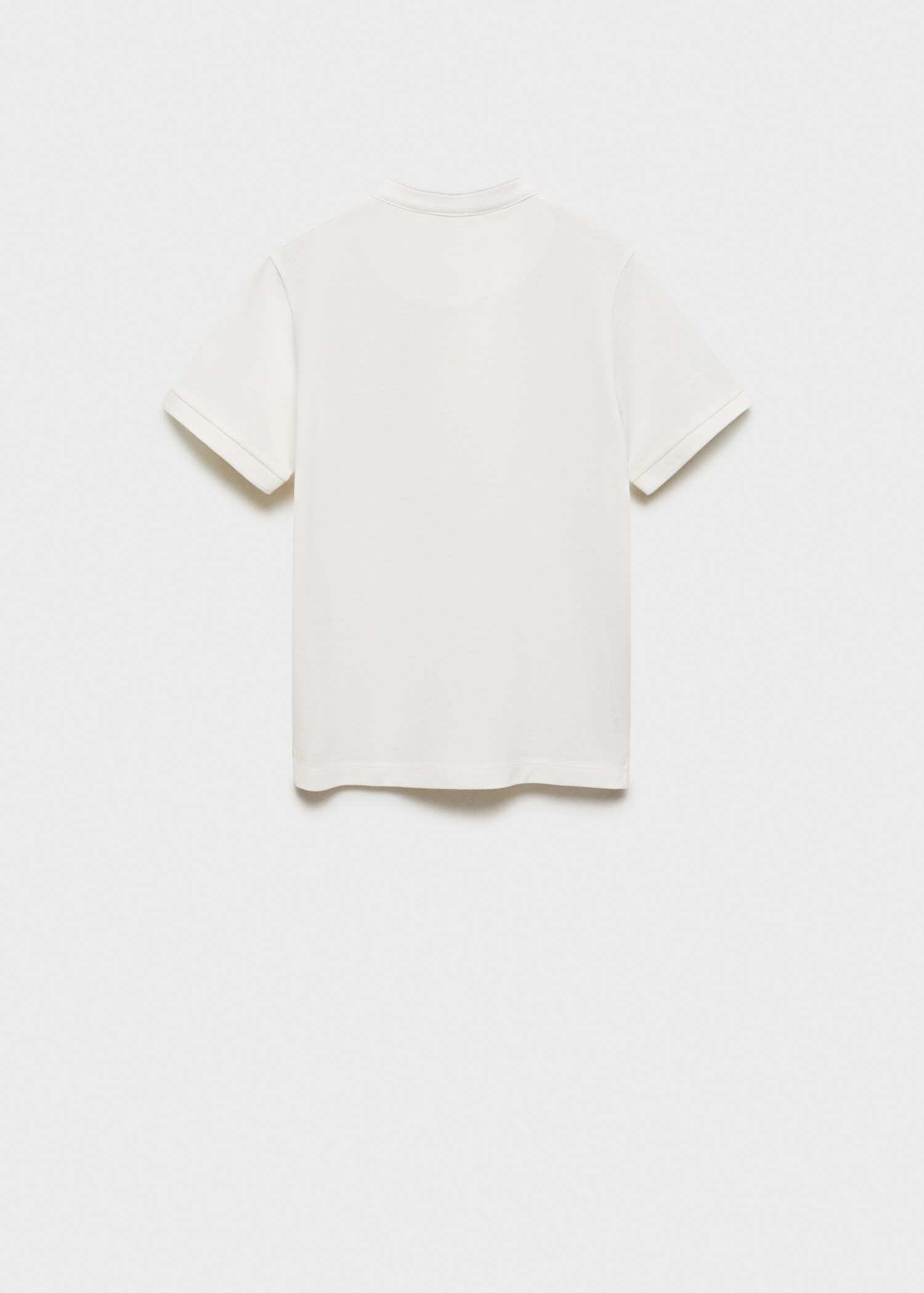 Poloshirt aus 100 % Baumwolle - Rückseite des Artikels