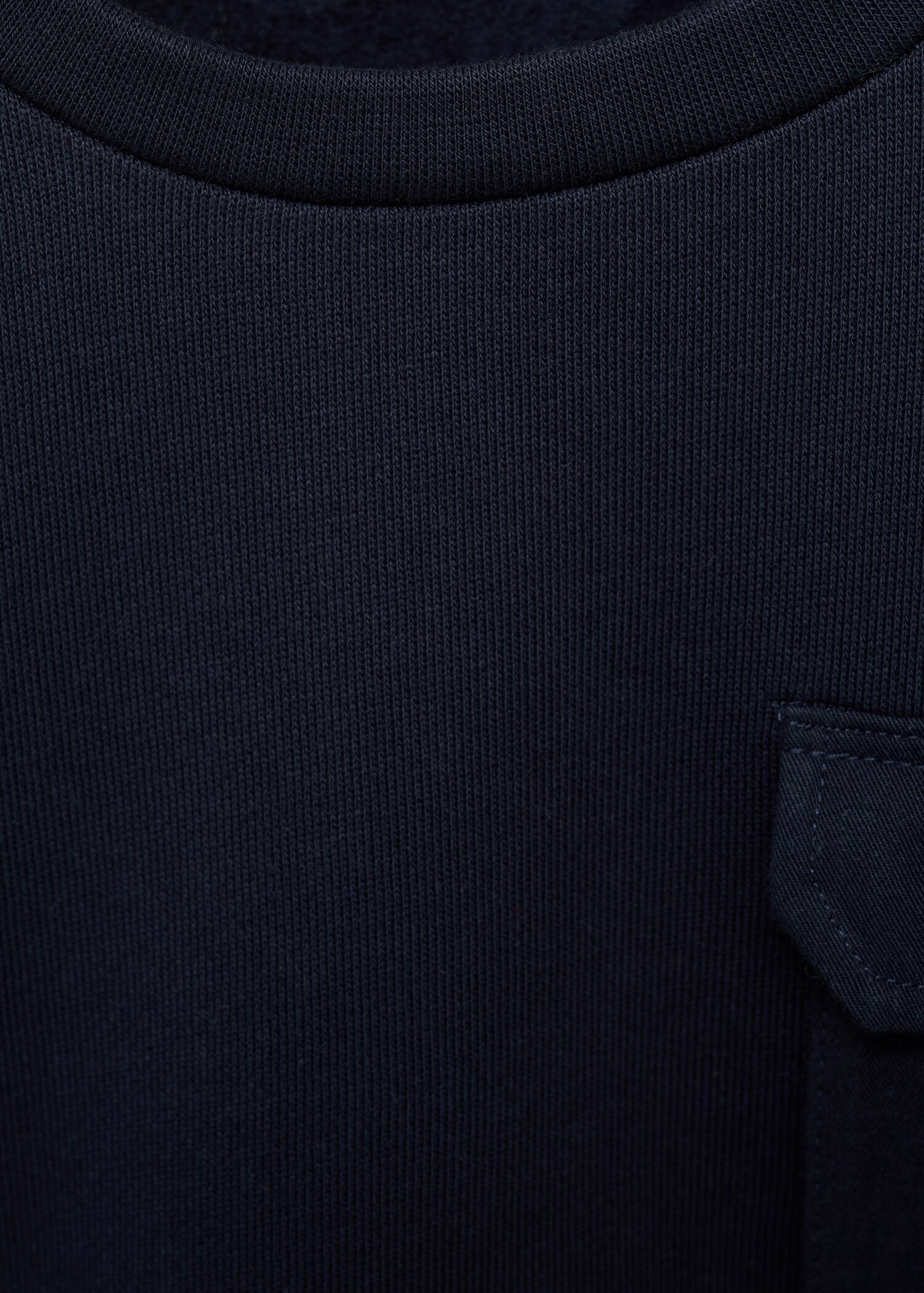 Katoenen sweatshirt met zak - Detail van het artikel 8
