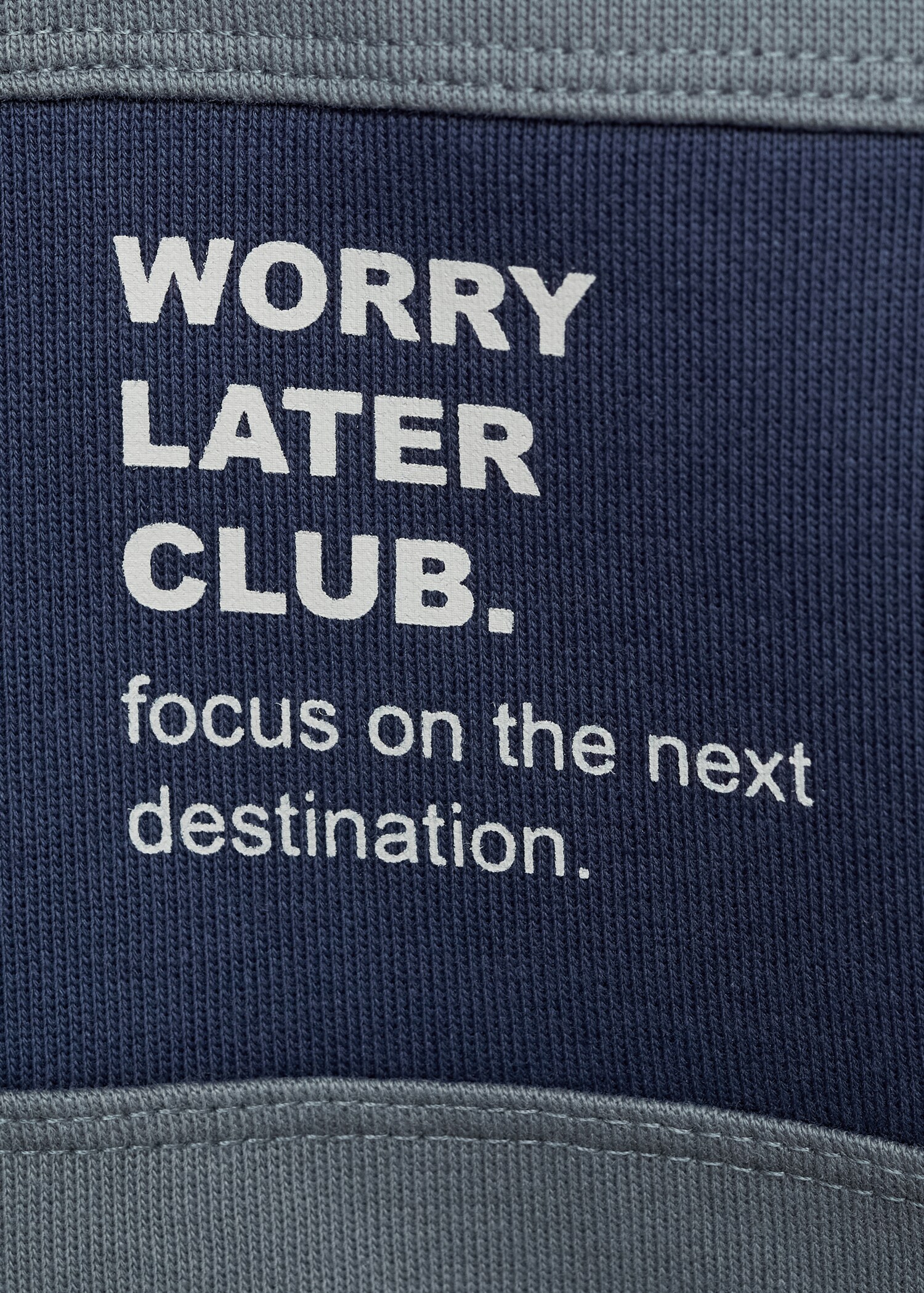 Striped polo sweatshirt - Details of the article 8