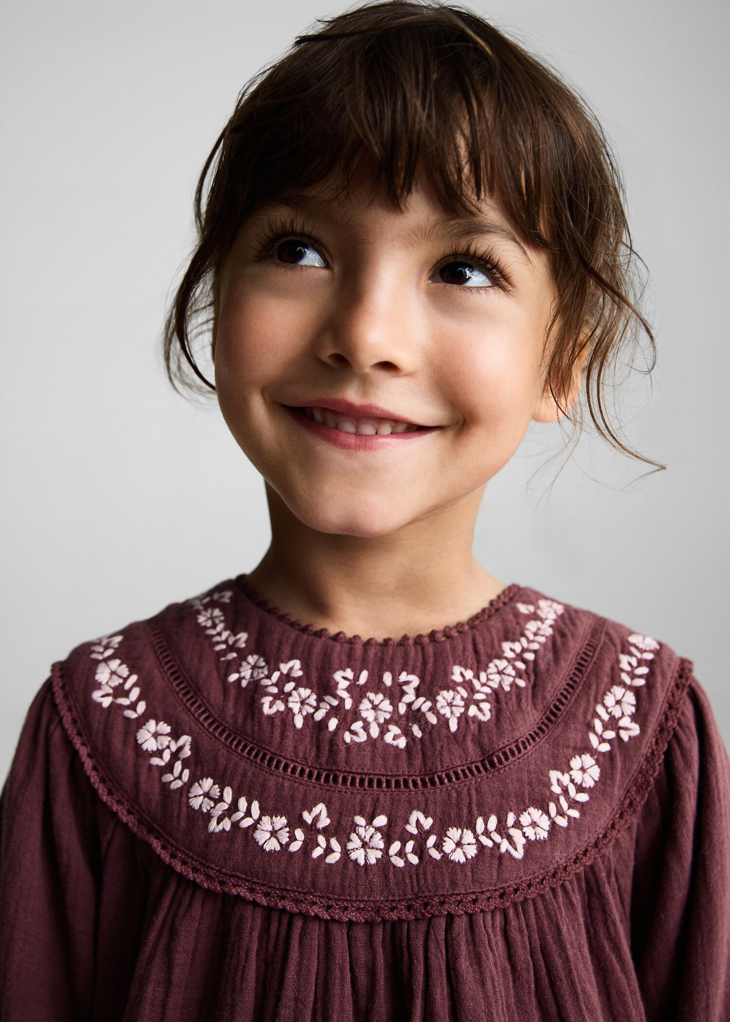 Robe brodée coton - Détail de l'article 1