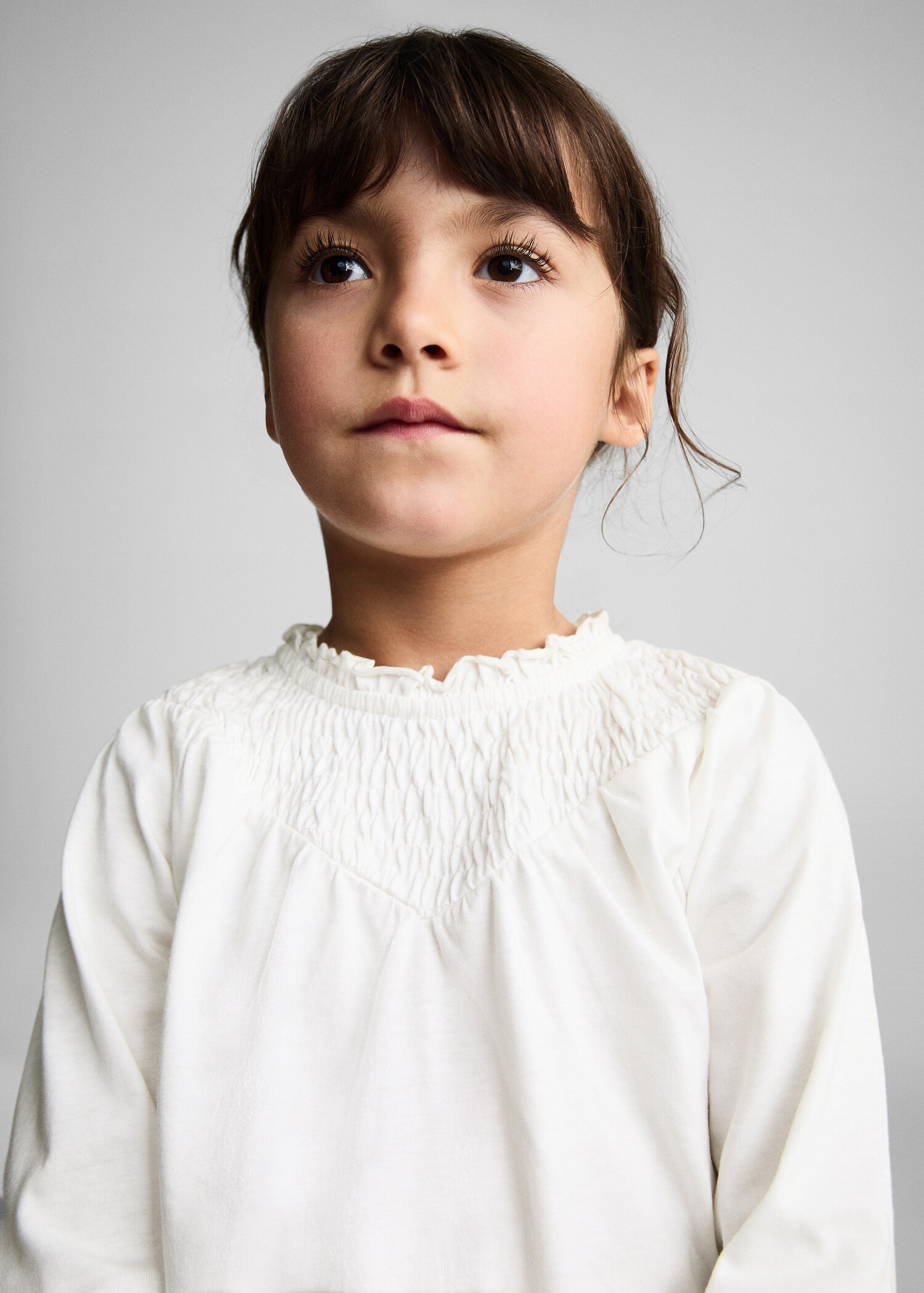 T-shirt col froncé - Détail de l'article 1