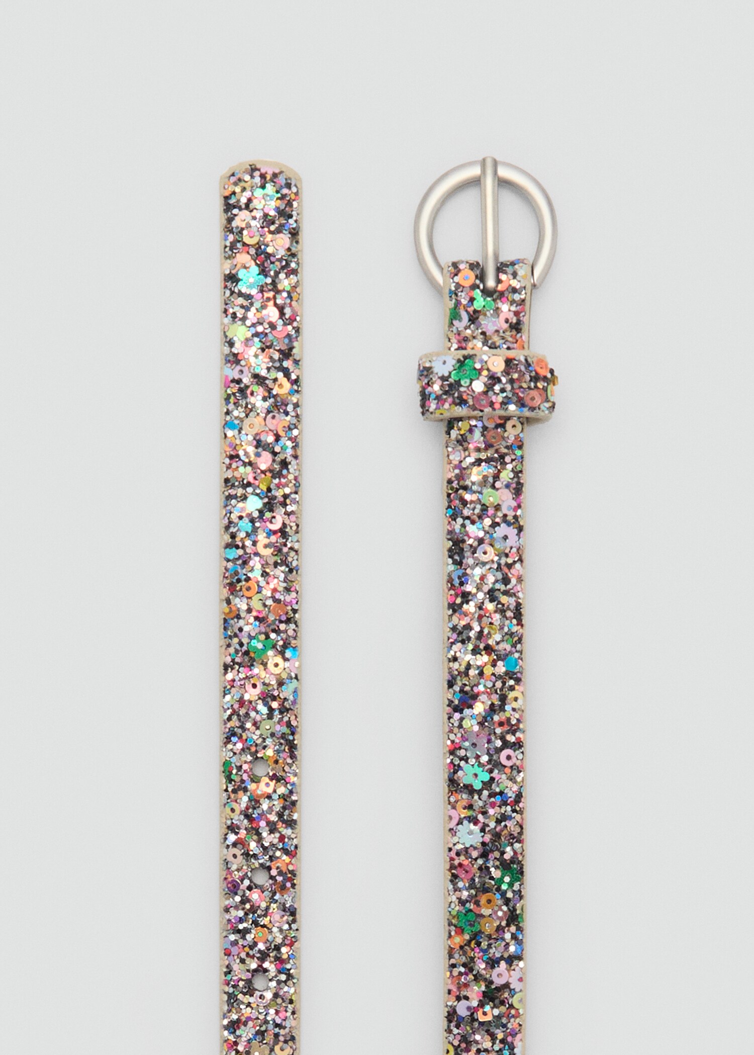 Gürtel mit Glitzereffekt - Mittlere Ansicht