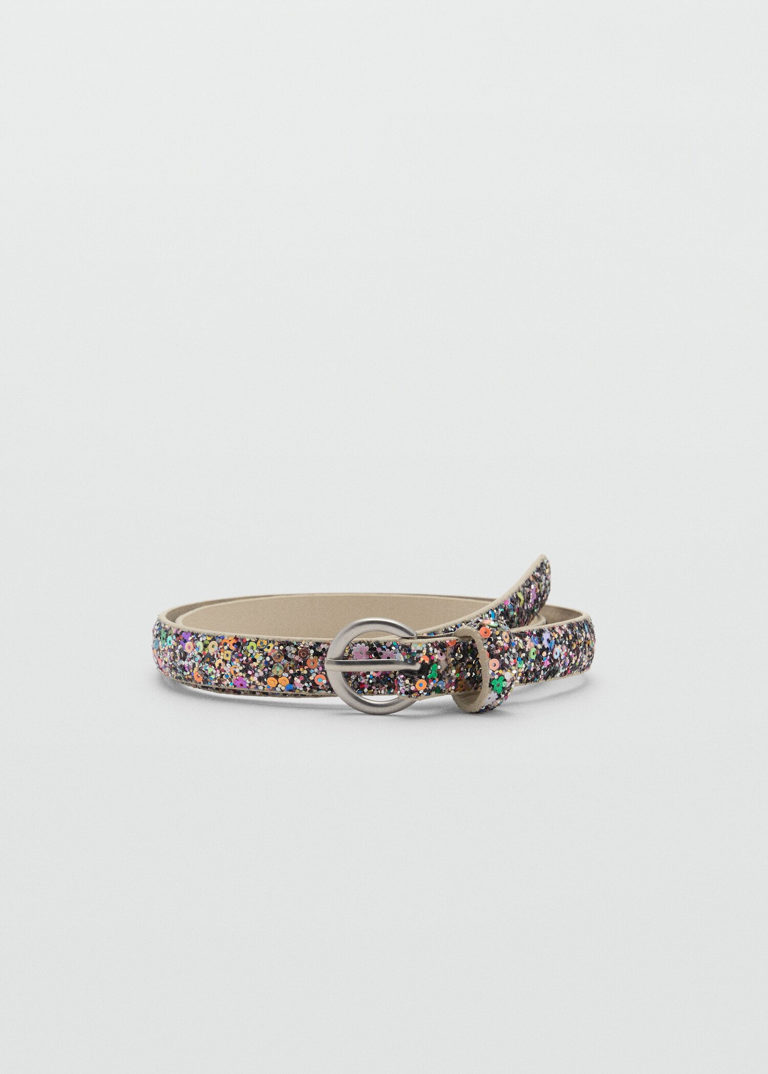 Gürtel mit Glitzereffekt - Artikel ohne Model