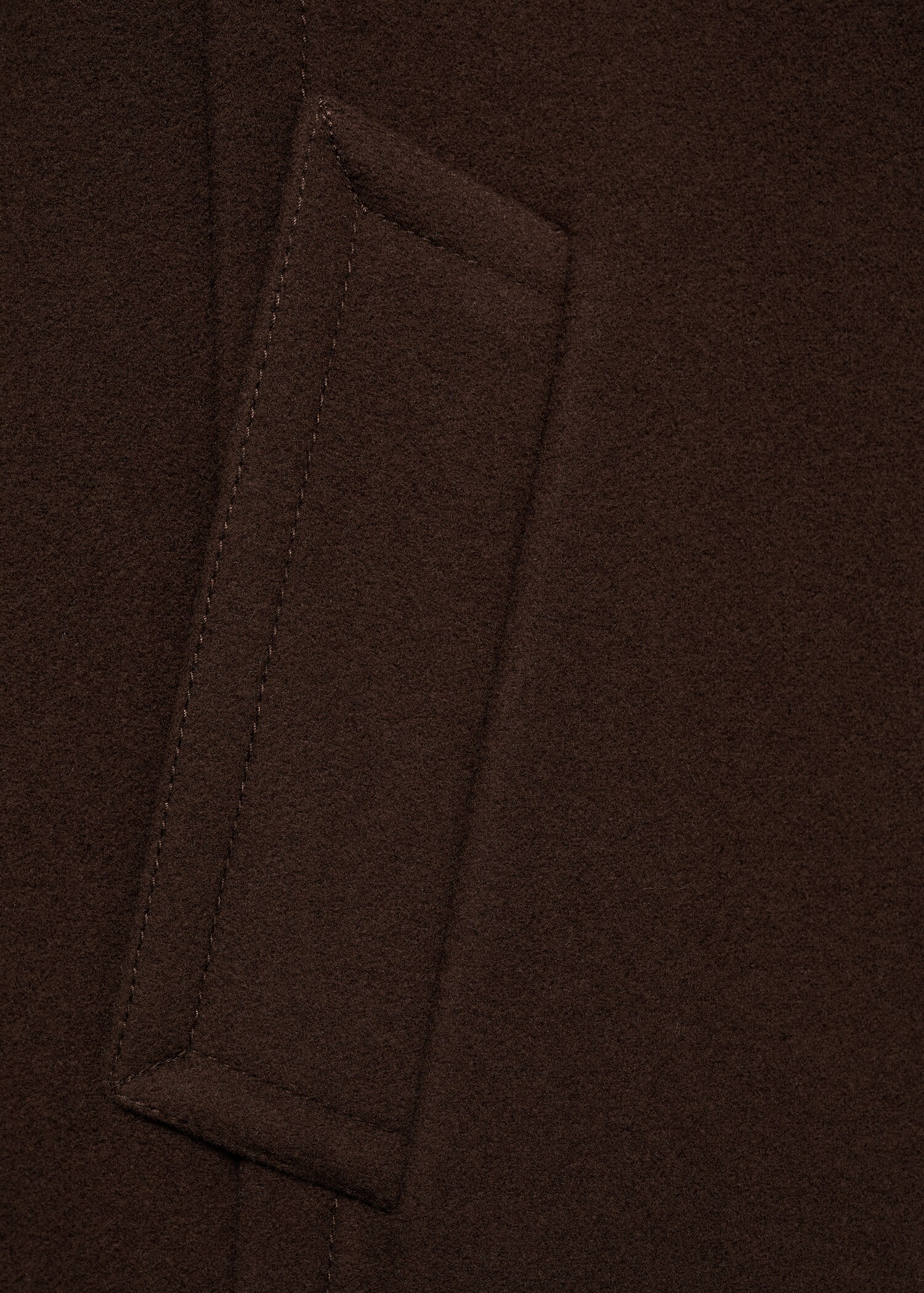 Manteau court laine vierge - Détail de l'article 0