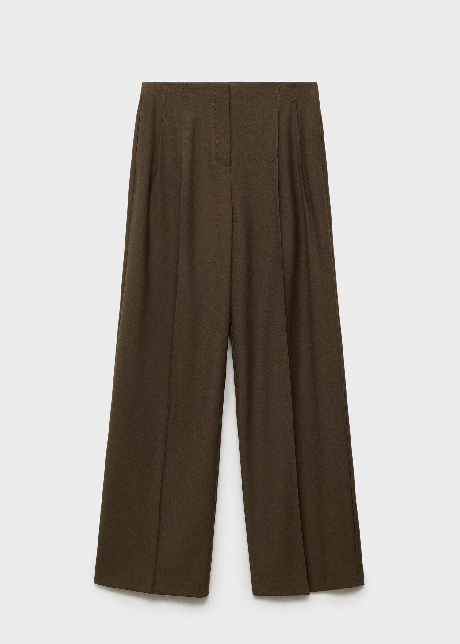 Wide leg suit trousers - Article without model