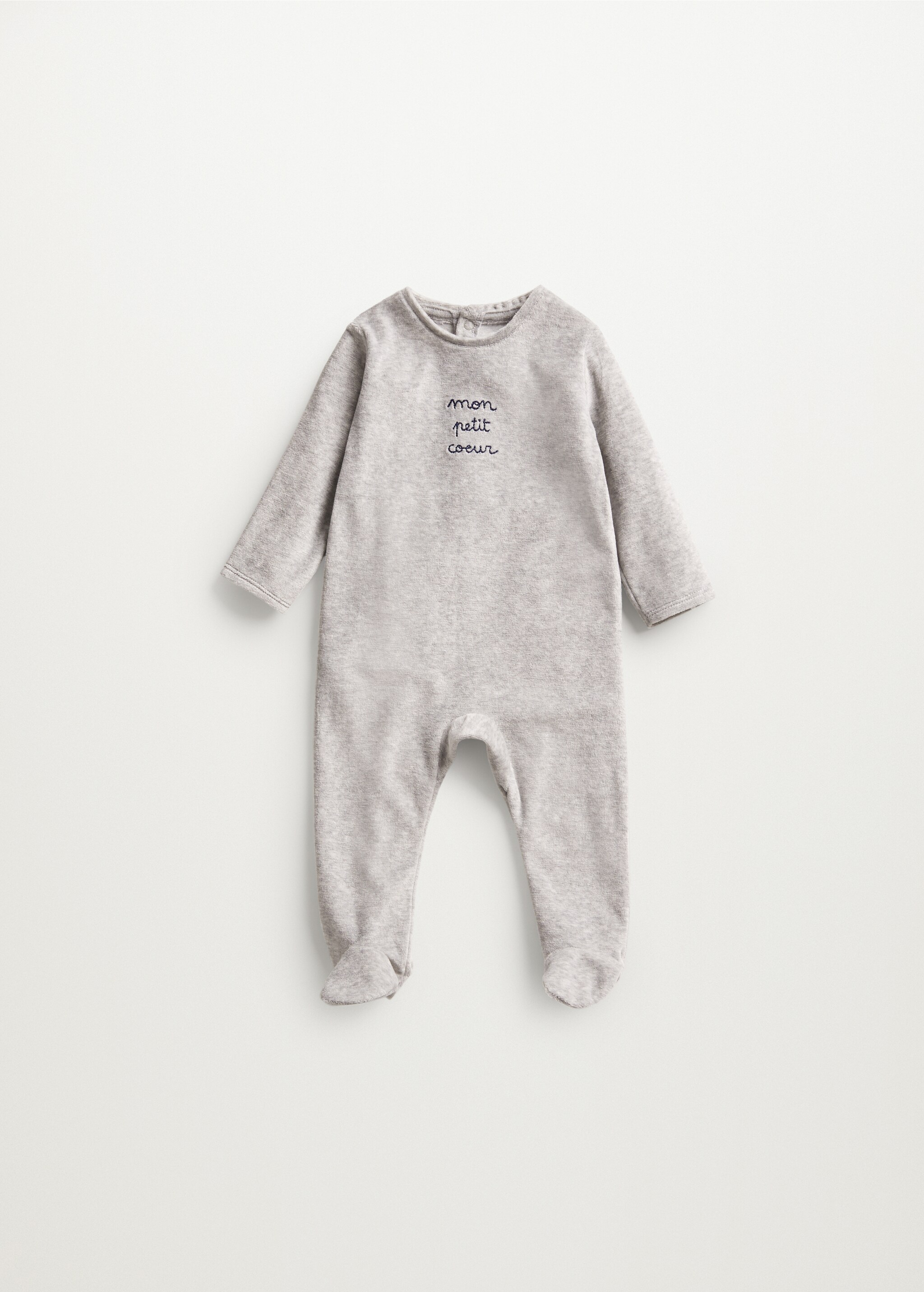 Pijama soft bordado - Artículo sin modelo