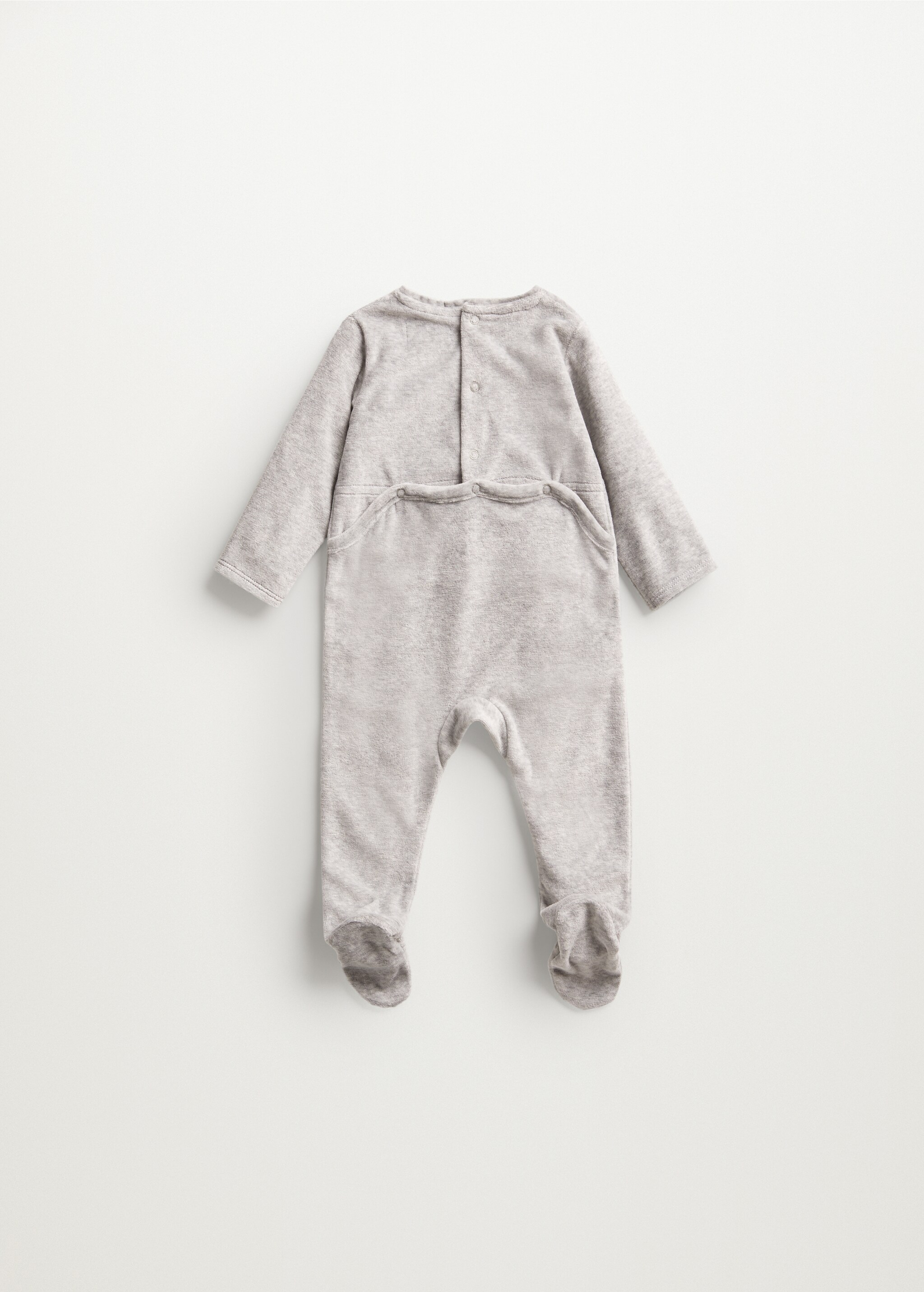 Pijama soft bordado - Reverso del artículo