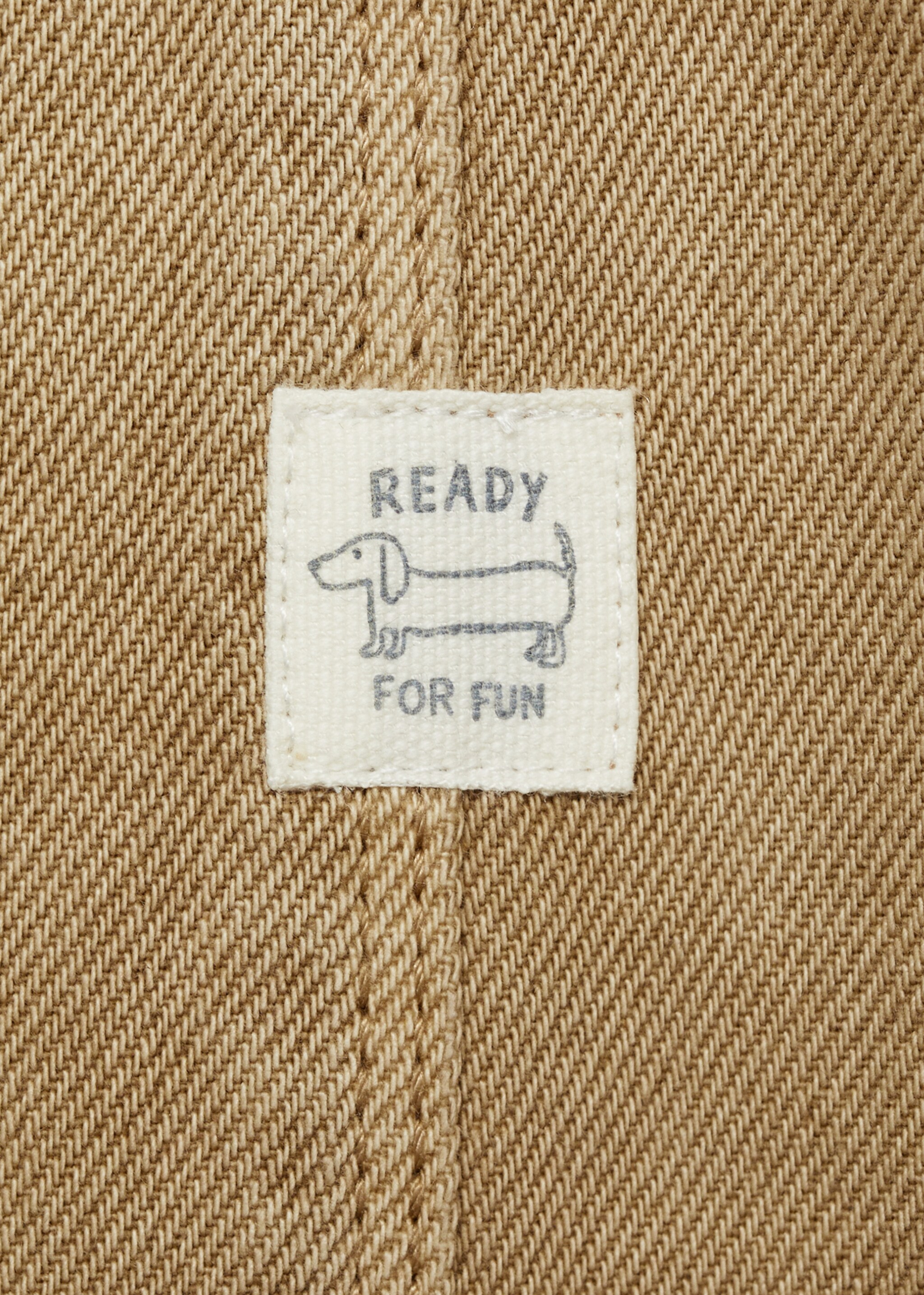 Peto largo vaquero - Detalle del artículo 0, Marrón tabaco. Ref: 87041047-00.