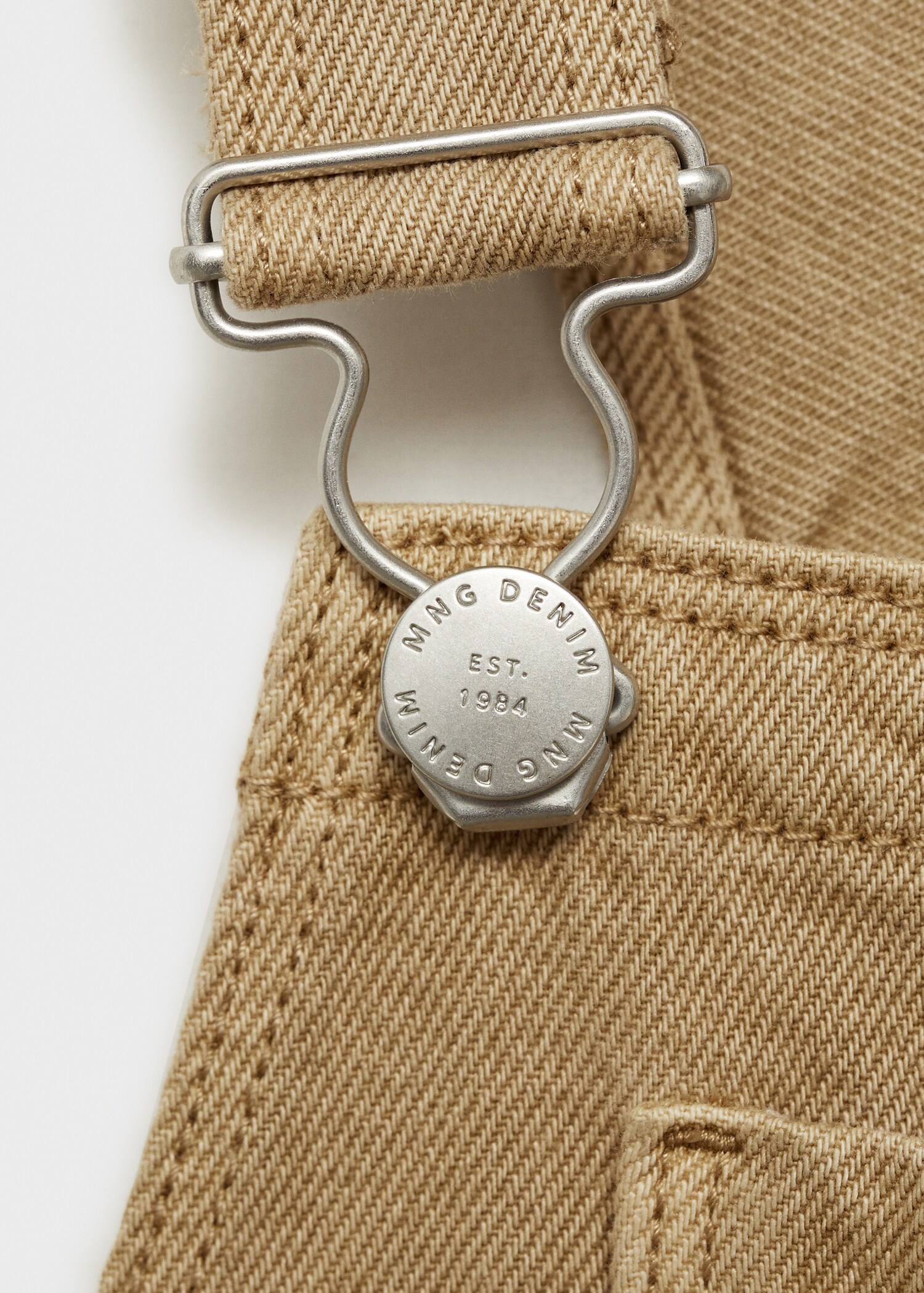 Salopette longue jean - Détail de l'article 8