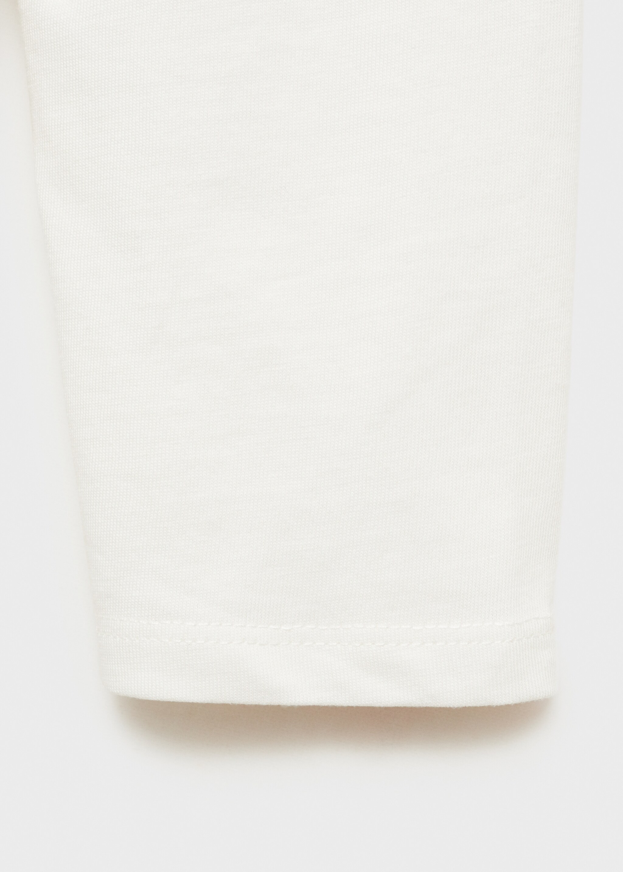 Bluey printed t-shirt - Details of the article 0, Off White. Ref: 87041048-00.