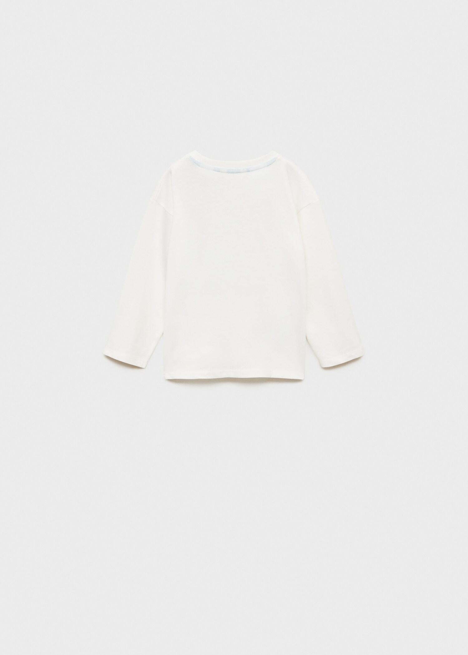 Bluey printed t-shirt - Reverse of the article