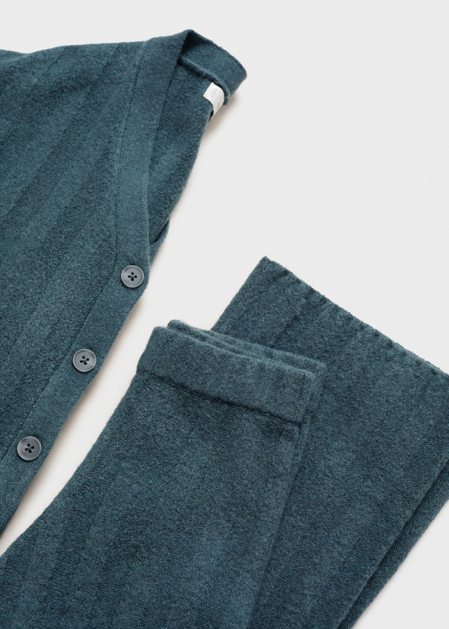 Cardigan punto rayas - Detalle del artículo 0