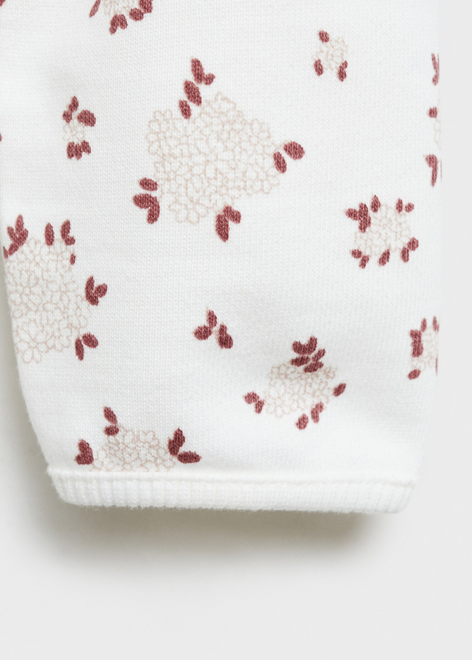 Floral printed sweatshirt - Details of the article 0