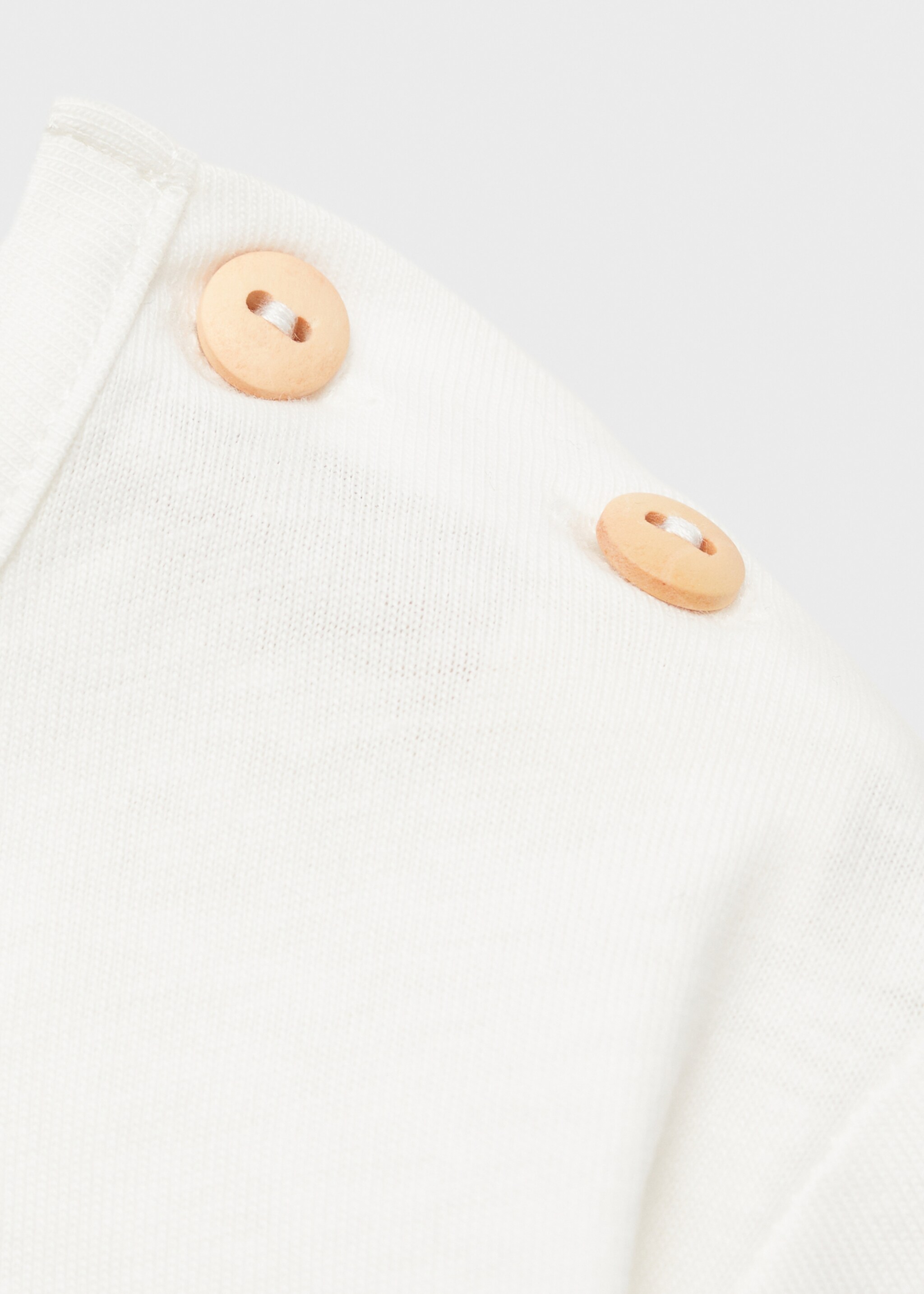 Cotton printed T-shirt - Details of the article 0, Off White. Ref: 87041058-00.