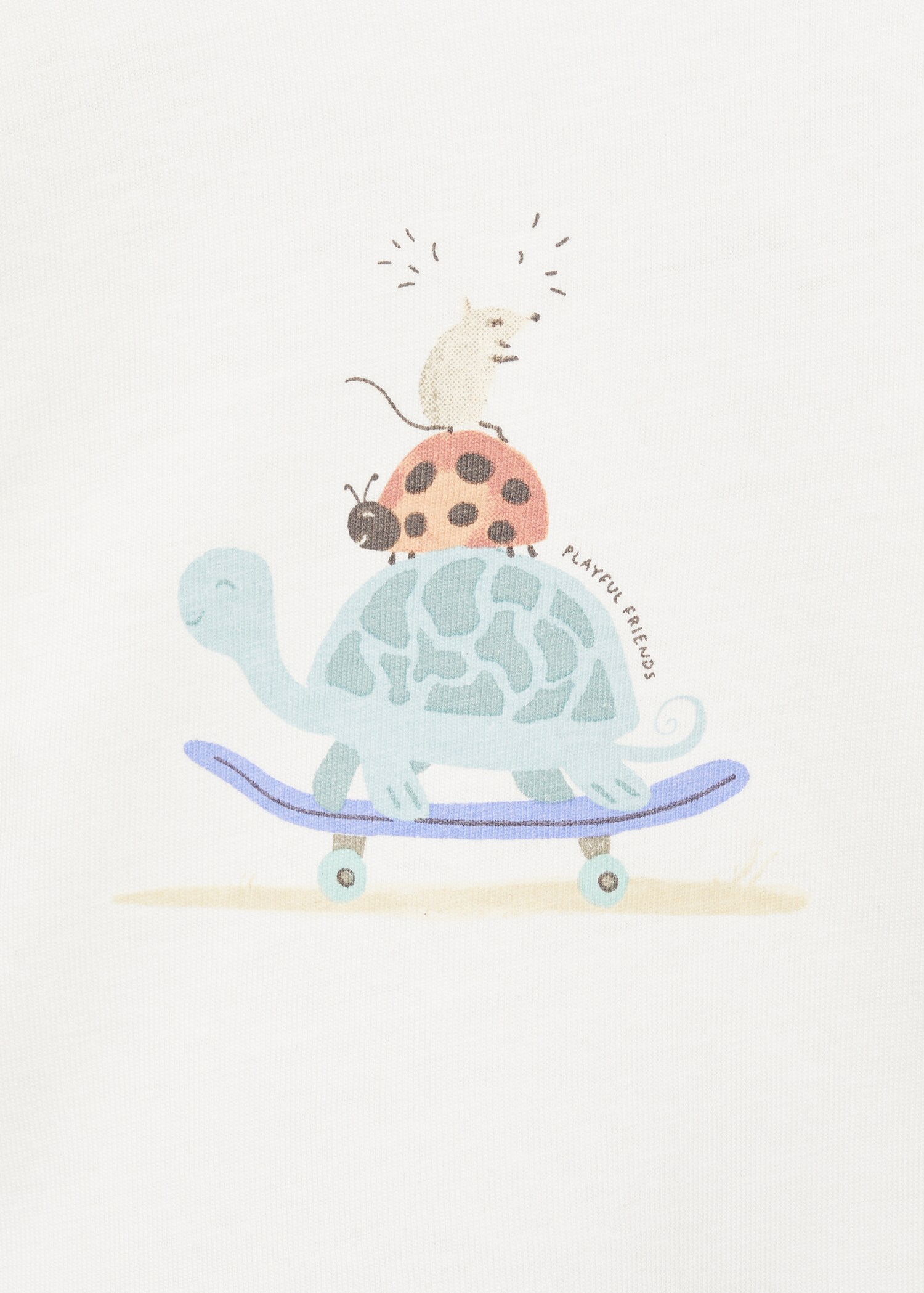 Cotton printed T-shirt - Details of the article 8