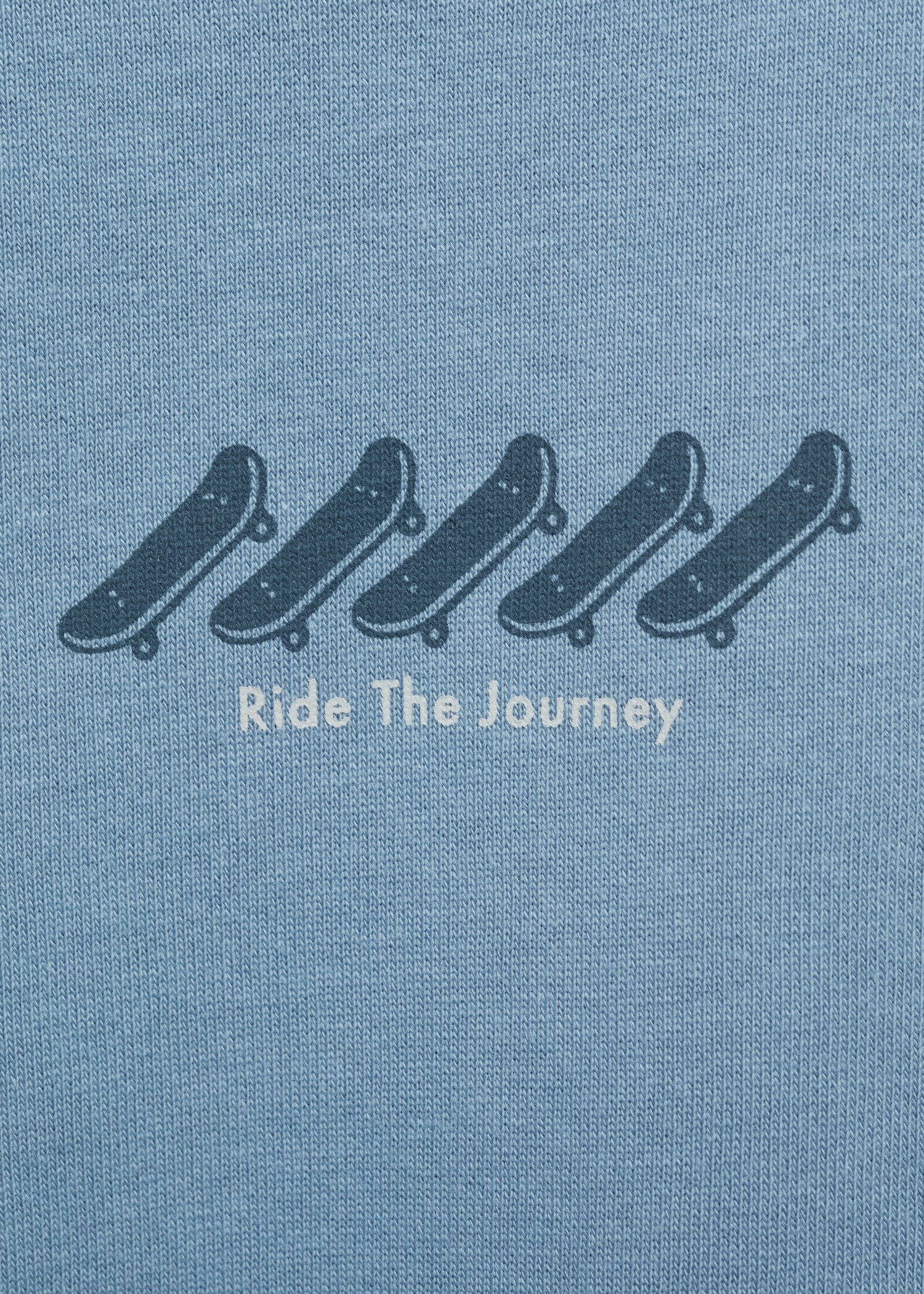 Printed cotton sweatshirt - Details of the article 8